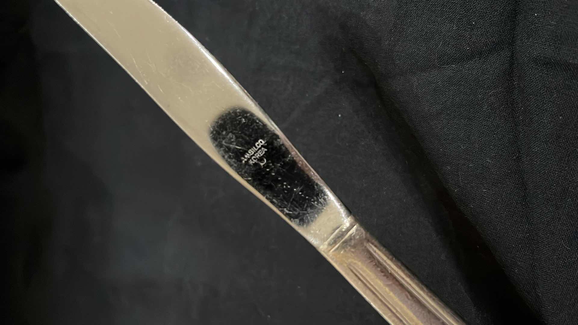 Photo 1 of FLATWARE, 7.25” BUTTER KNIVES (30 PCS)