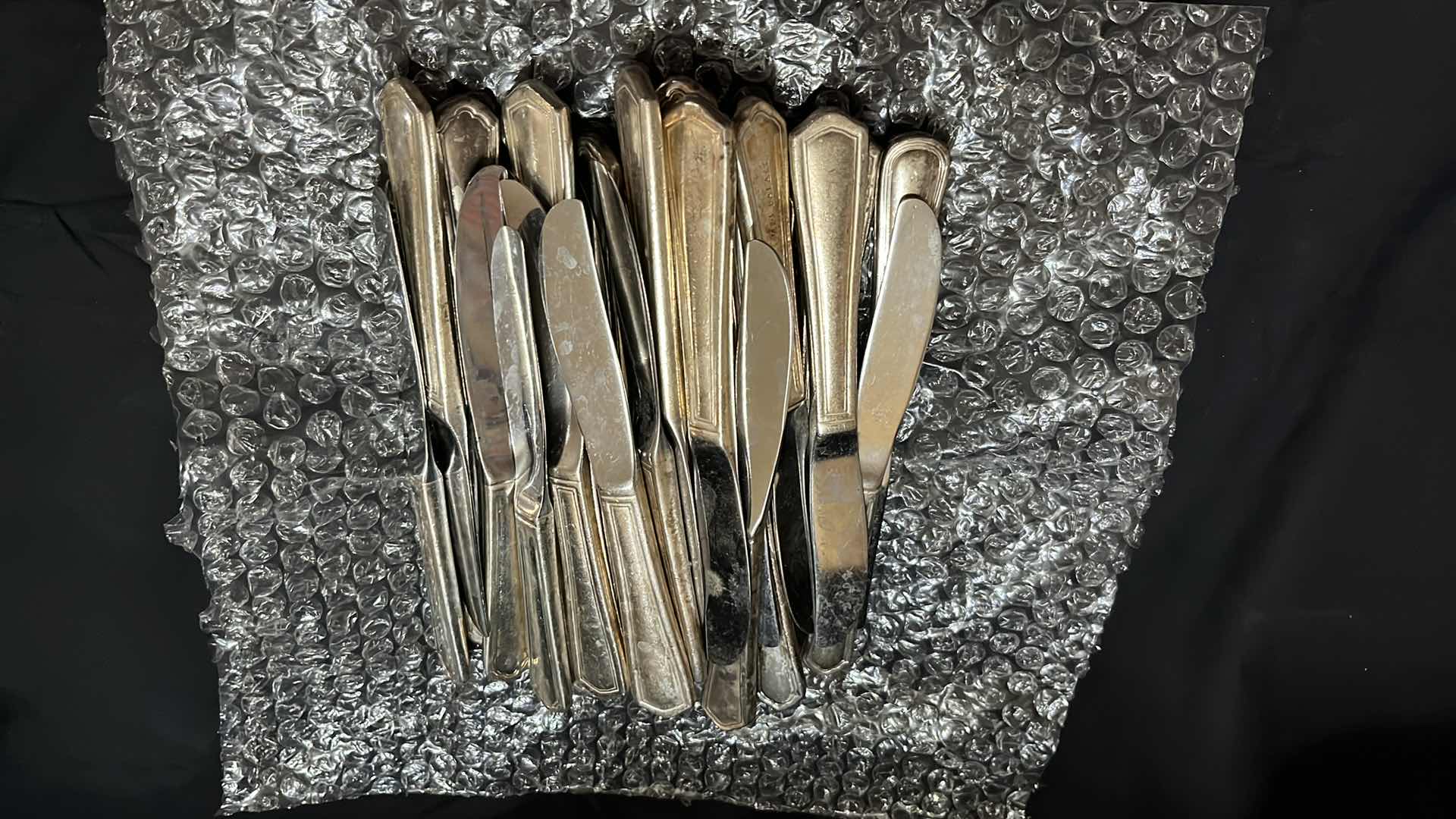 Photo 1 of FLATWARE, 7.25” BUTTER KNIVES (30 PCS)