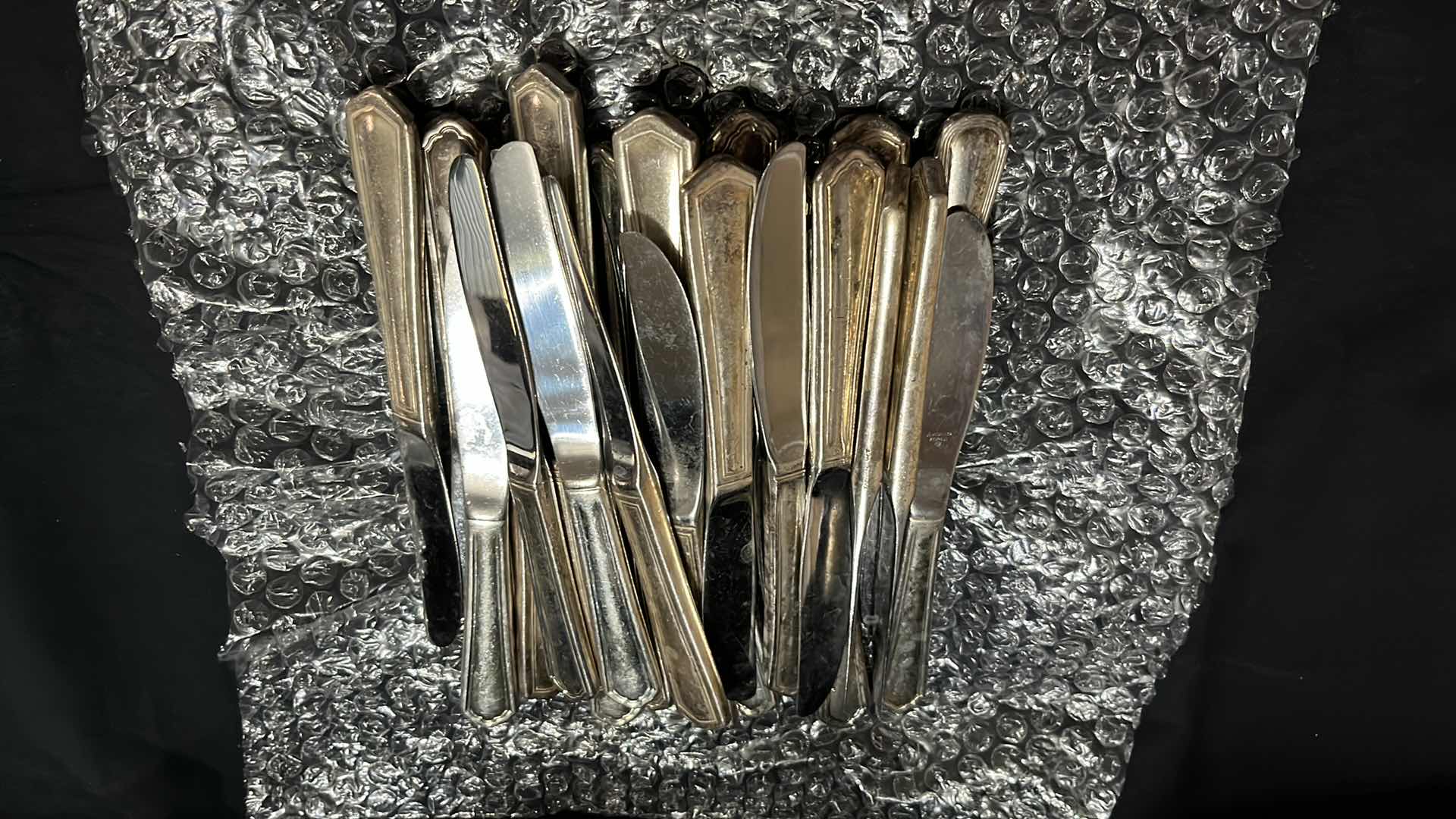 Photo 2 of FLATWARE, 7.25” BUTTER KNIVES (30 PCS)