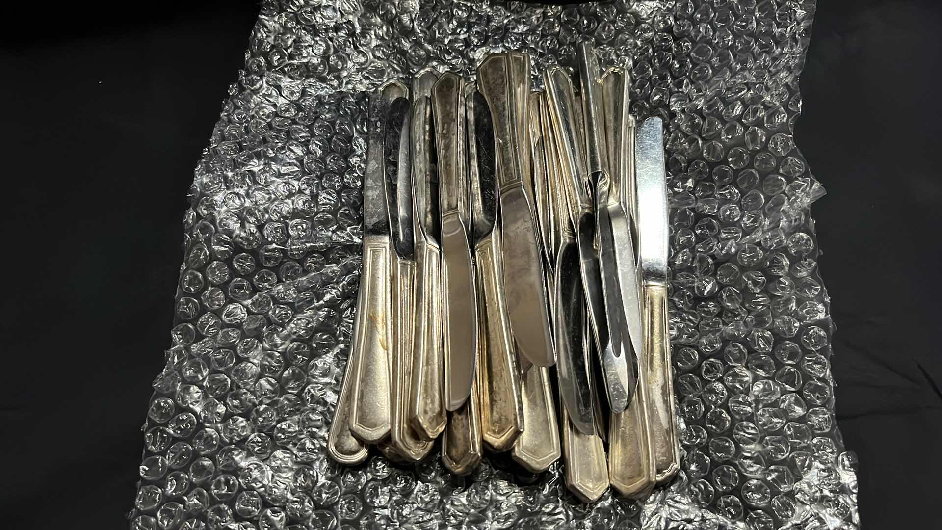 Photo 1 of FLATWARE, 7.25” BUTTER KNIVES (30 PCS)