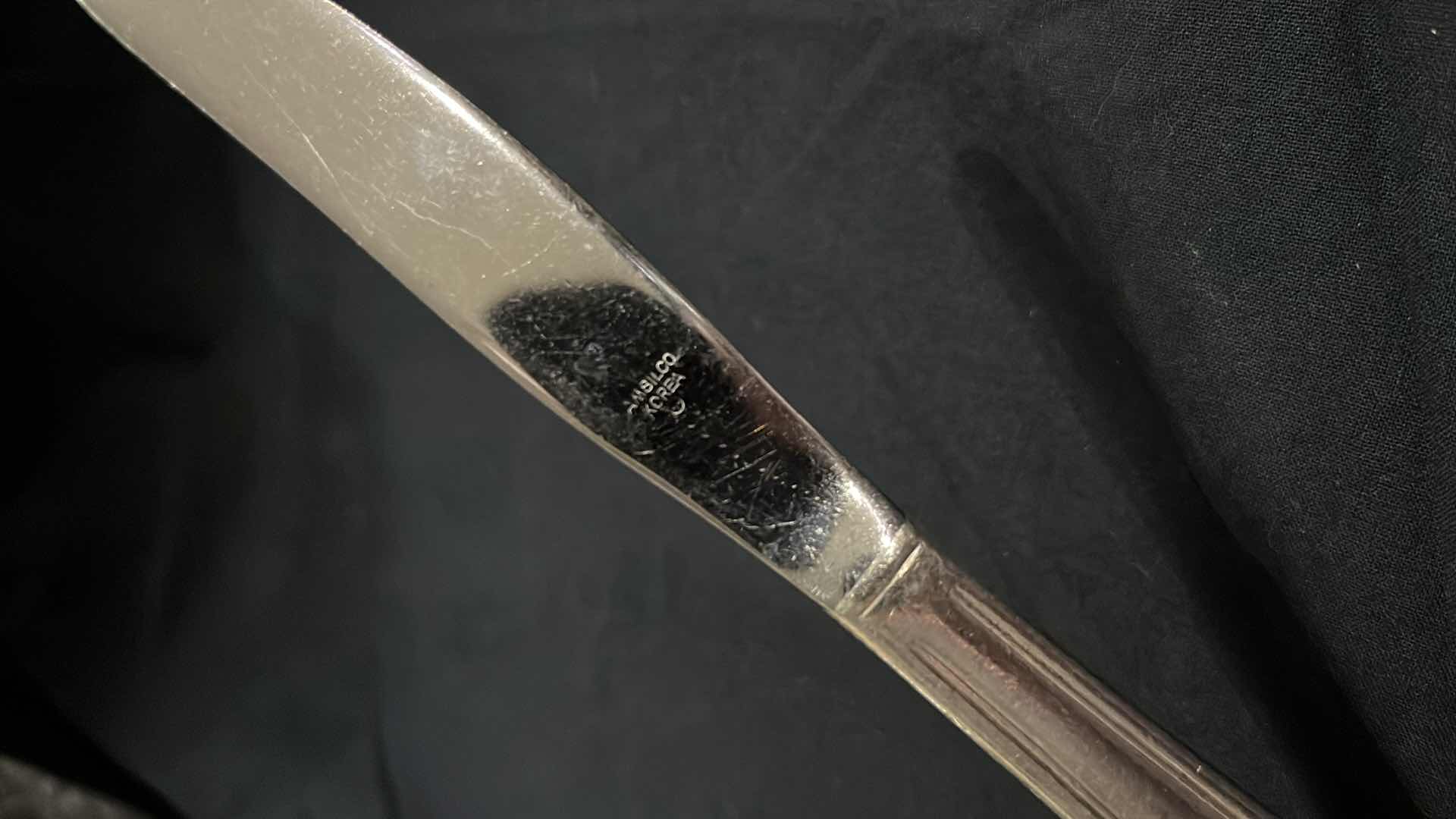 Photo 4 of FLATWARE, 7.25” BUTTER KNIVES (30 PCS)