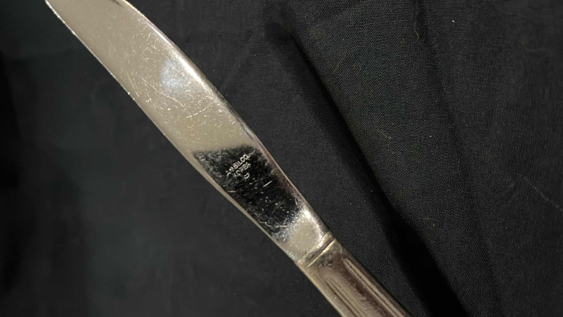 Photo 1 of FLATWARE, 7.25” BUTTER KNIVES (30 PCS)