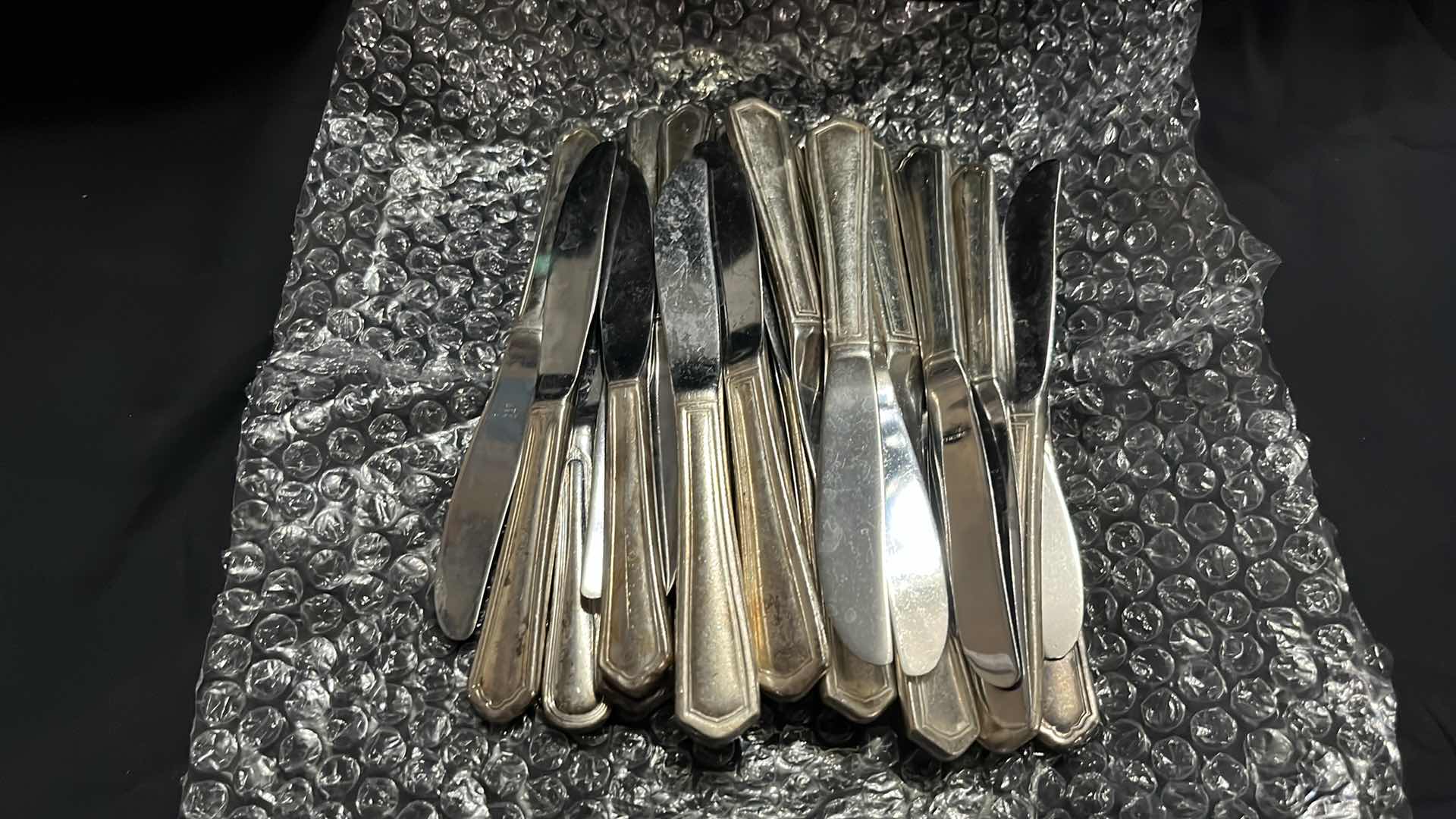 Photo 1 of FLATWARE, 7.25” BUTTER KNIVES (30 PCS)