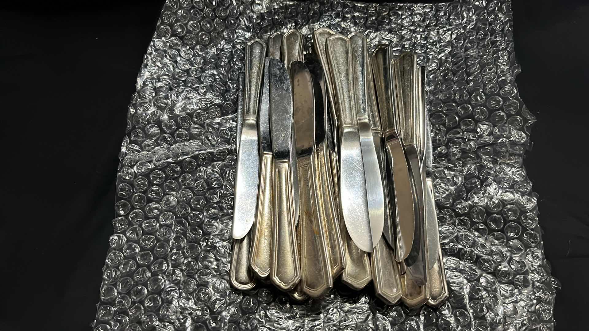 Photo 1 of FLATWARE, 7.25” BUTTER KNIVES (30 PCS)