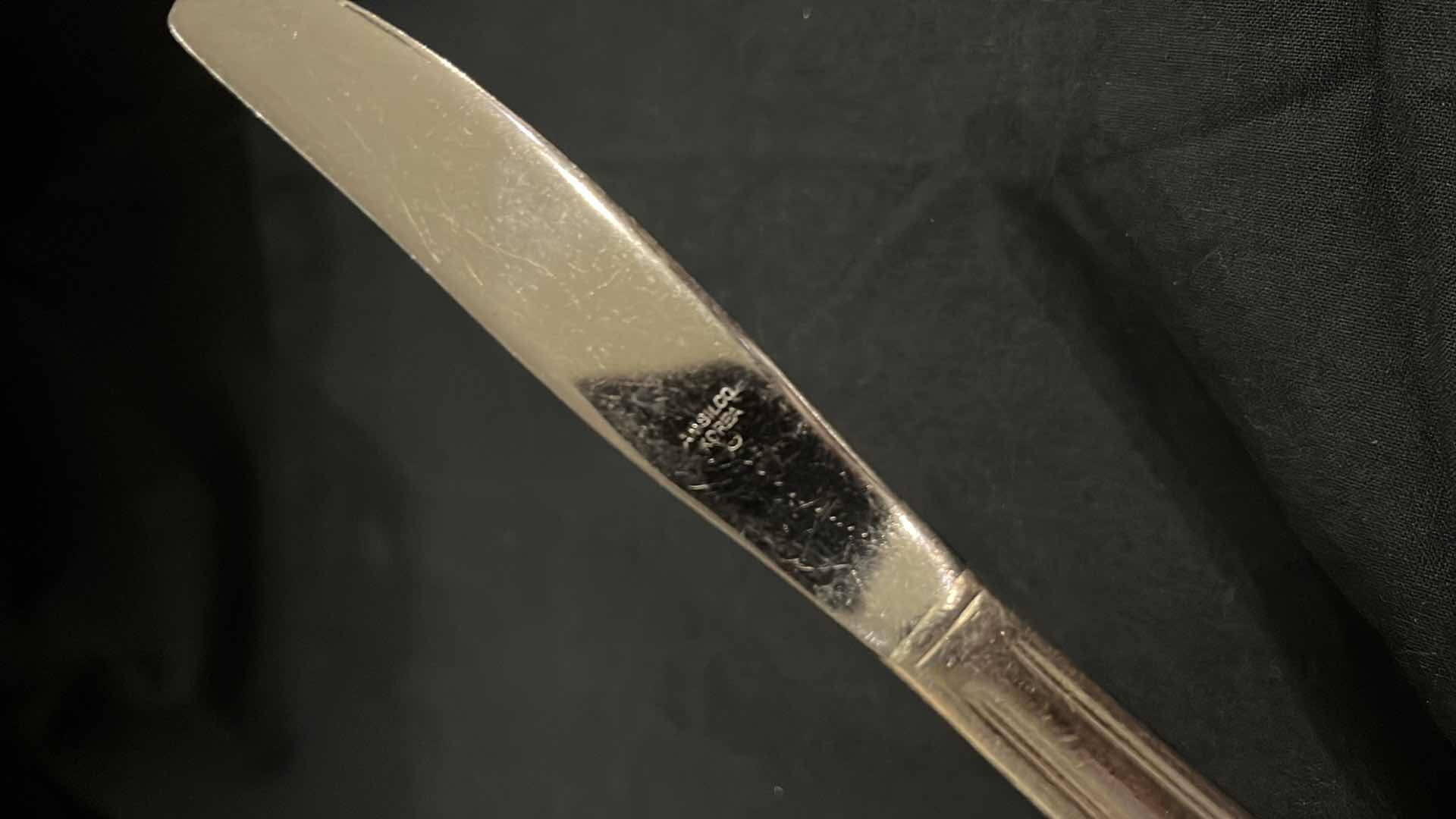 Photo 1 of FLATWARE, 7.25” BUTTER KNIVES (30 PCS)