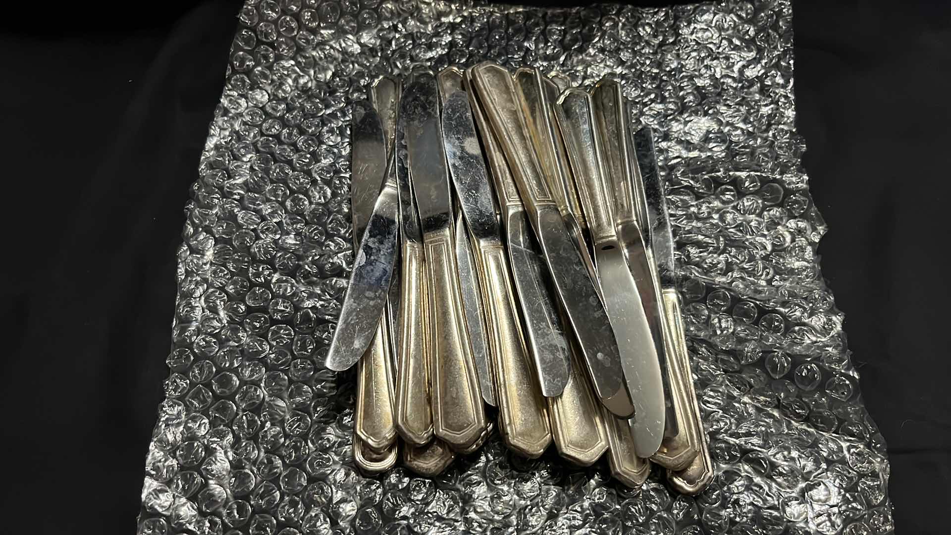 Photo 1 of FLATWARE, 7.25” BUTTER KNIVES (30 PCS)