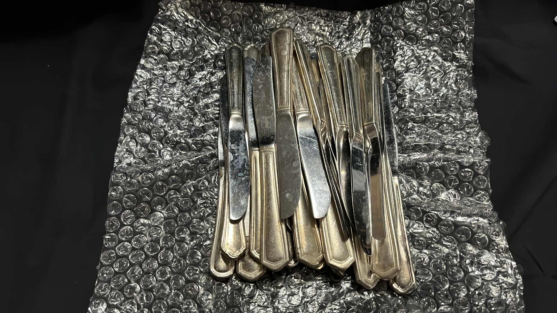 Photo 2 of FLATWARE, 7.25” BUTTER KNIVES (30 PCS)