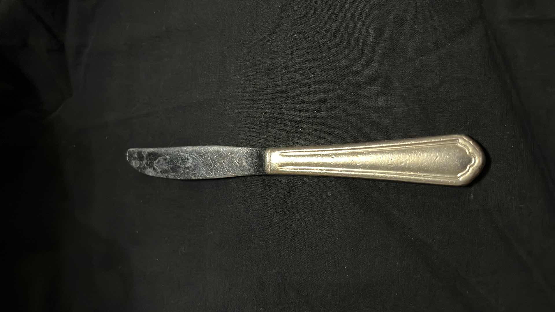 Photo 1 of FLATWARE, 7.25” BUTTER KNIVES (30 PCS)