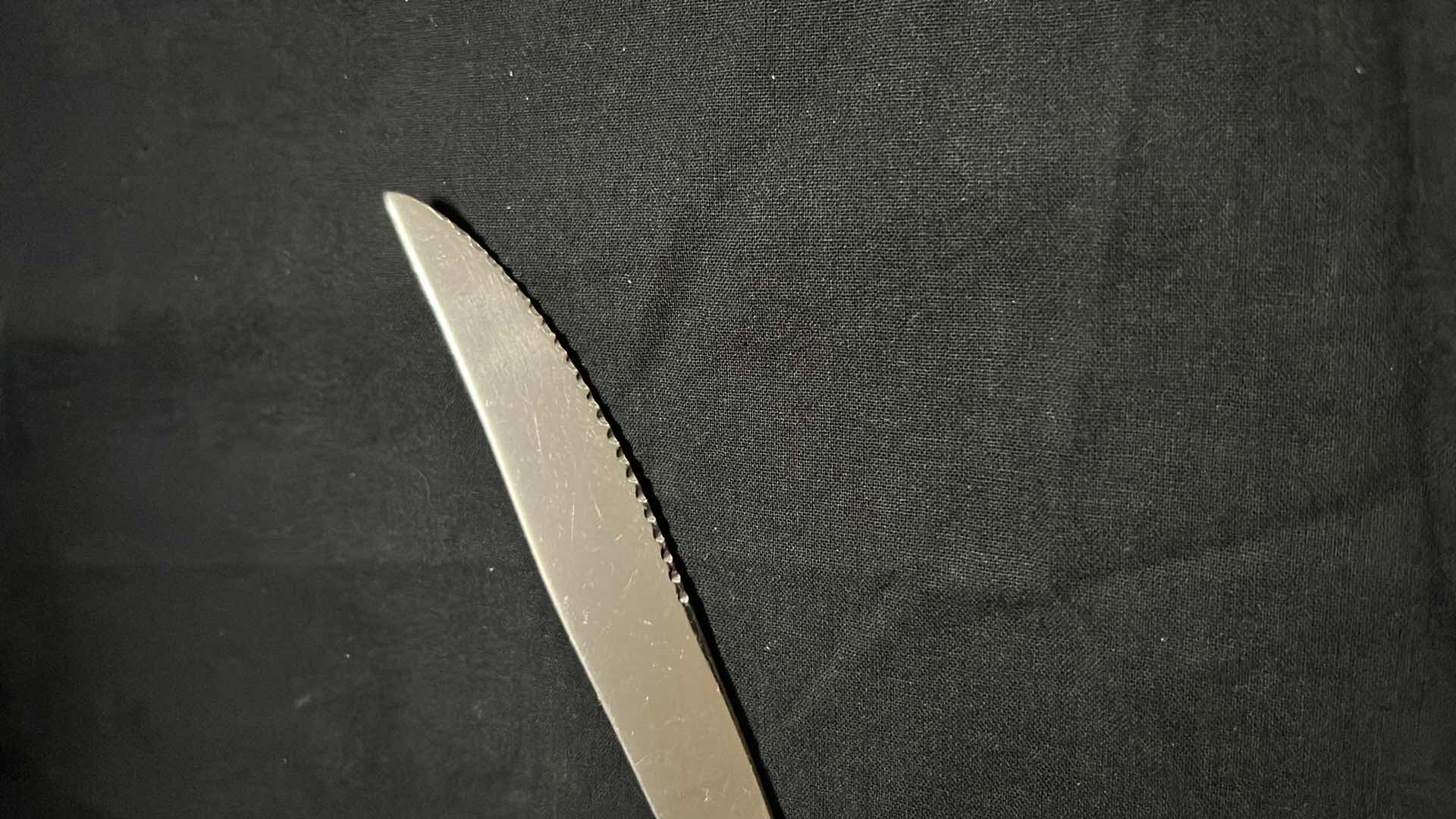 Photo 2 of FLATWARE, 9” KNIVES (30 PCS)