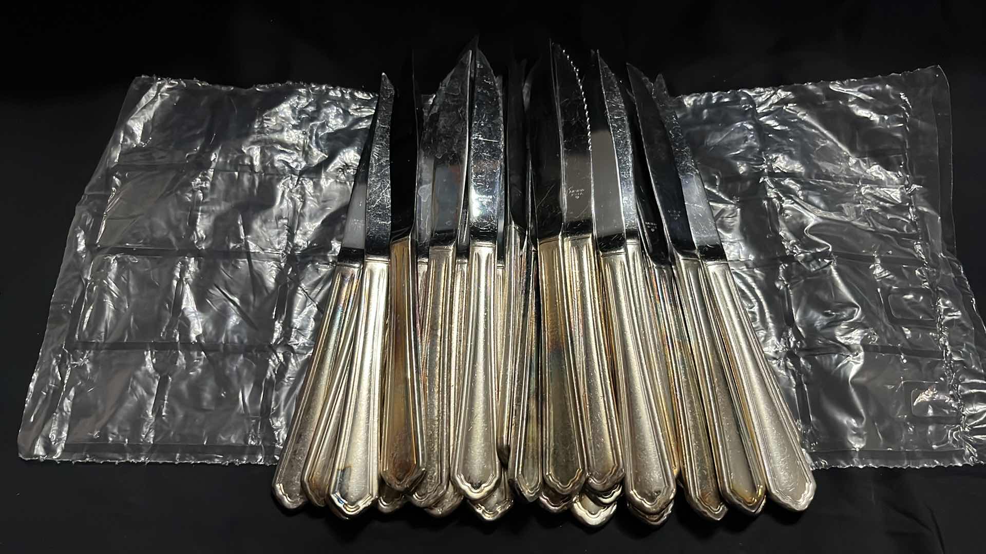 Photo 3 of FLATWARE, 9” KNIVES (30 PCS)