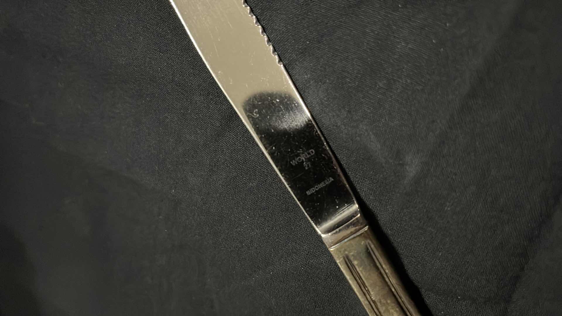 Photo 1 of FLATWARE, 9” KNIVES (30 PCS)