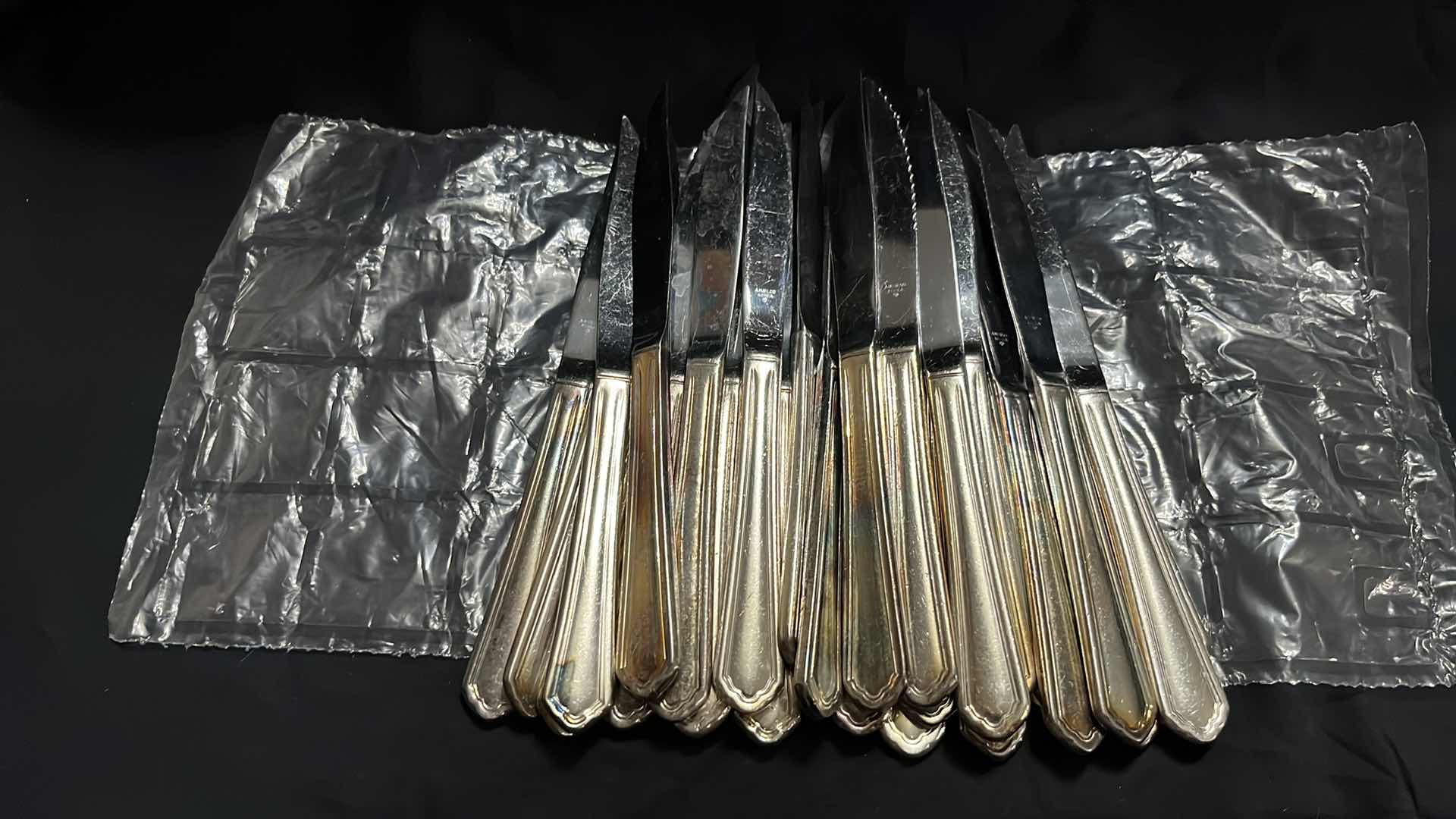 Photo 1 of FLATWARE, 9” KNIVES (30 PCS)