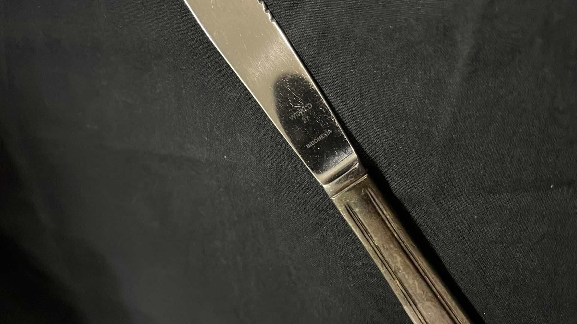 Photo 5 of FLATWARE, 9” KNIVES (30 PCS)