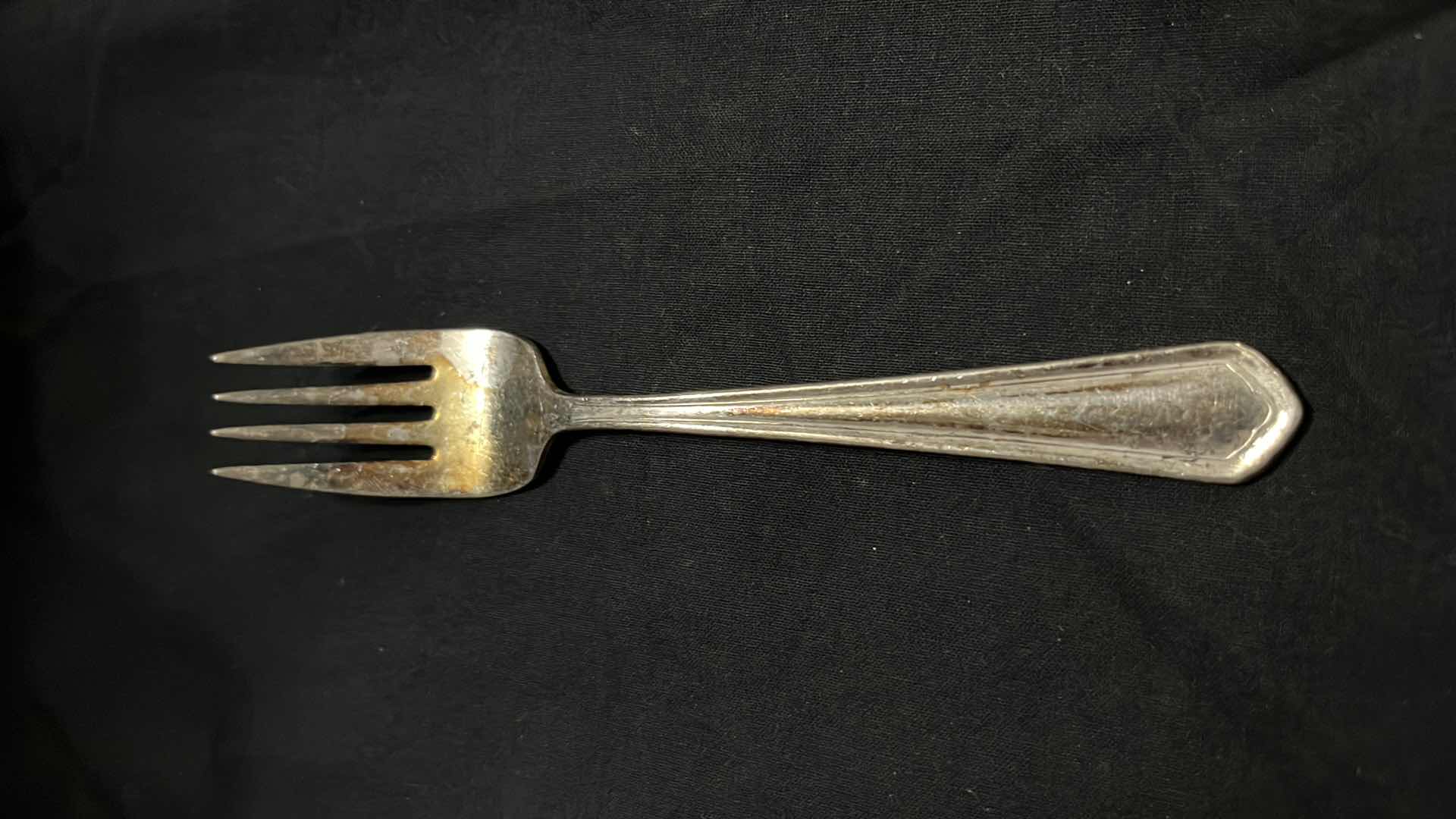 Photo 1 of FLATWARE, 6” FORKS (30 PCS)