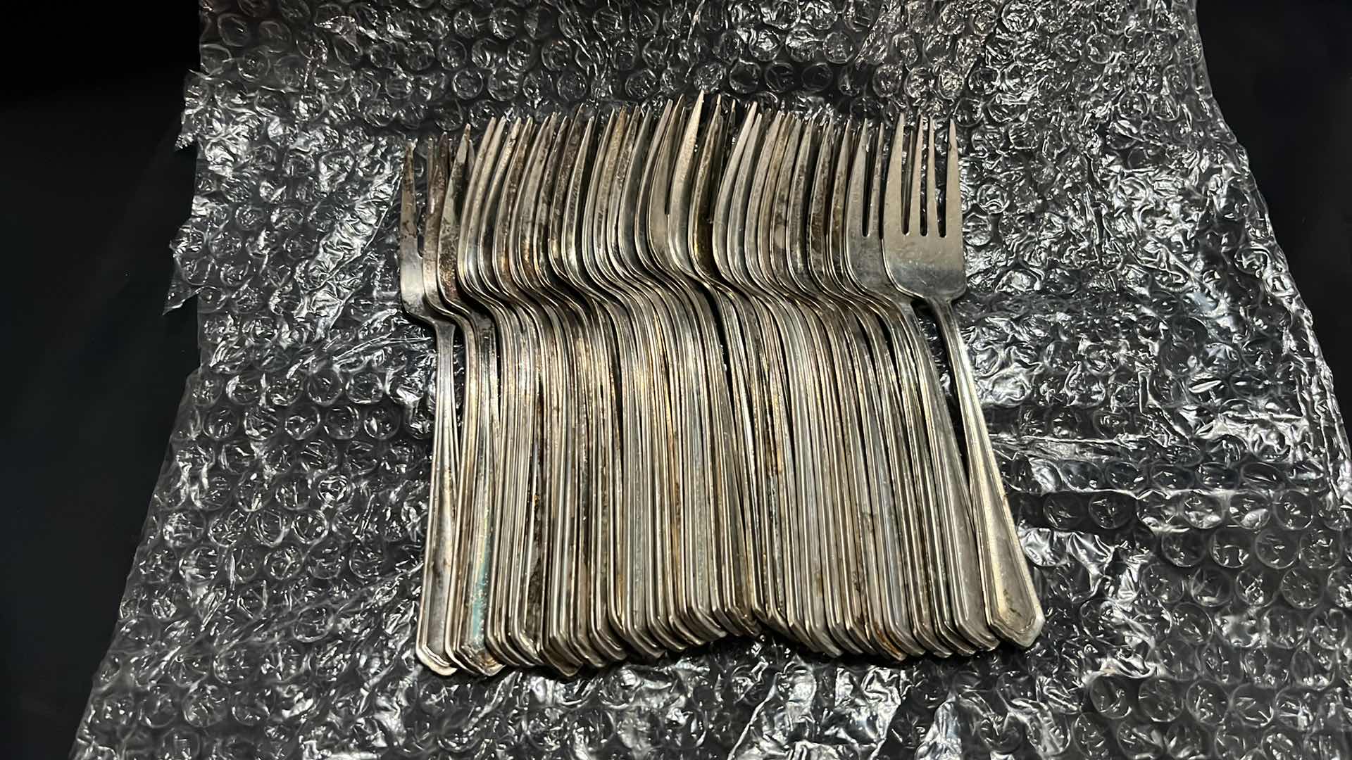 Photo 2 of FLATWARE, 6” FORKS (30 PCS)