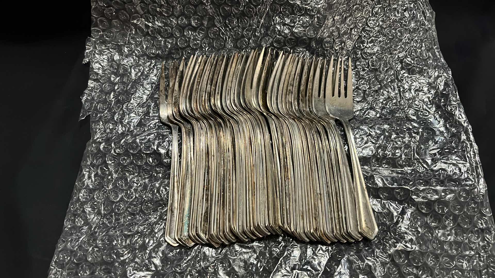 Photo 1 of FLATWARE, 6” FORKS (30 PCS)