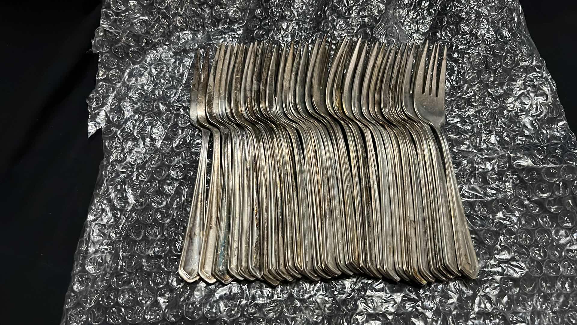 Photo 1 of FLATWARE, 6” FORKS (30 PCS)