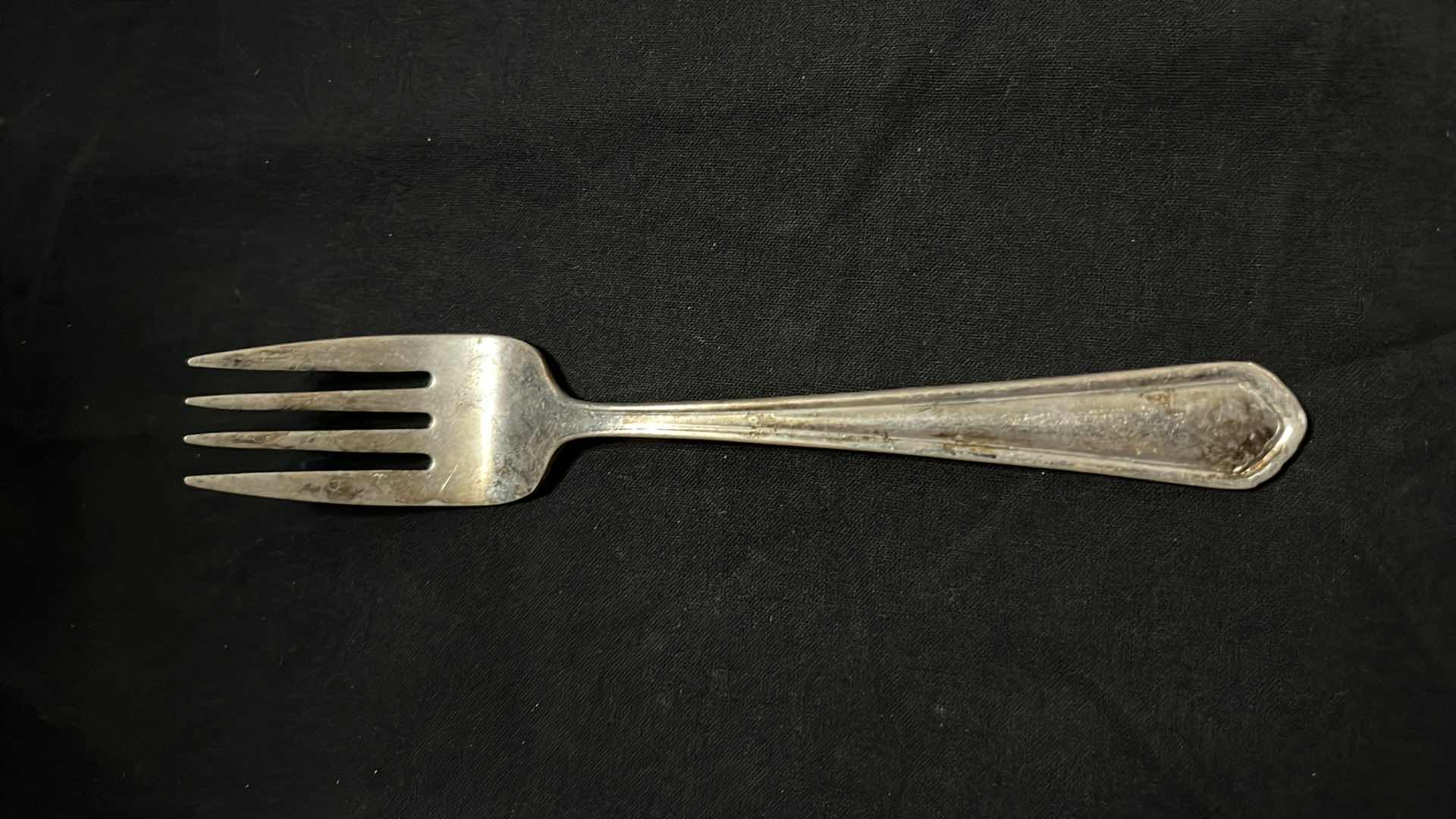 Photo 1 of FLATWARE, 6” FORKS (30 PCS)