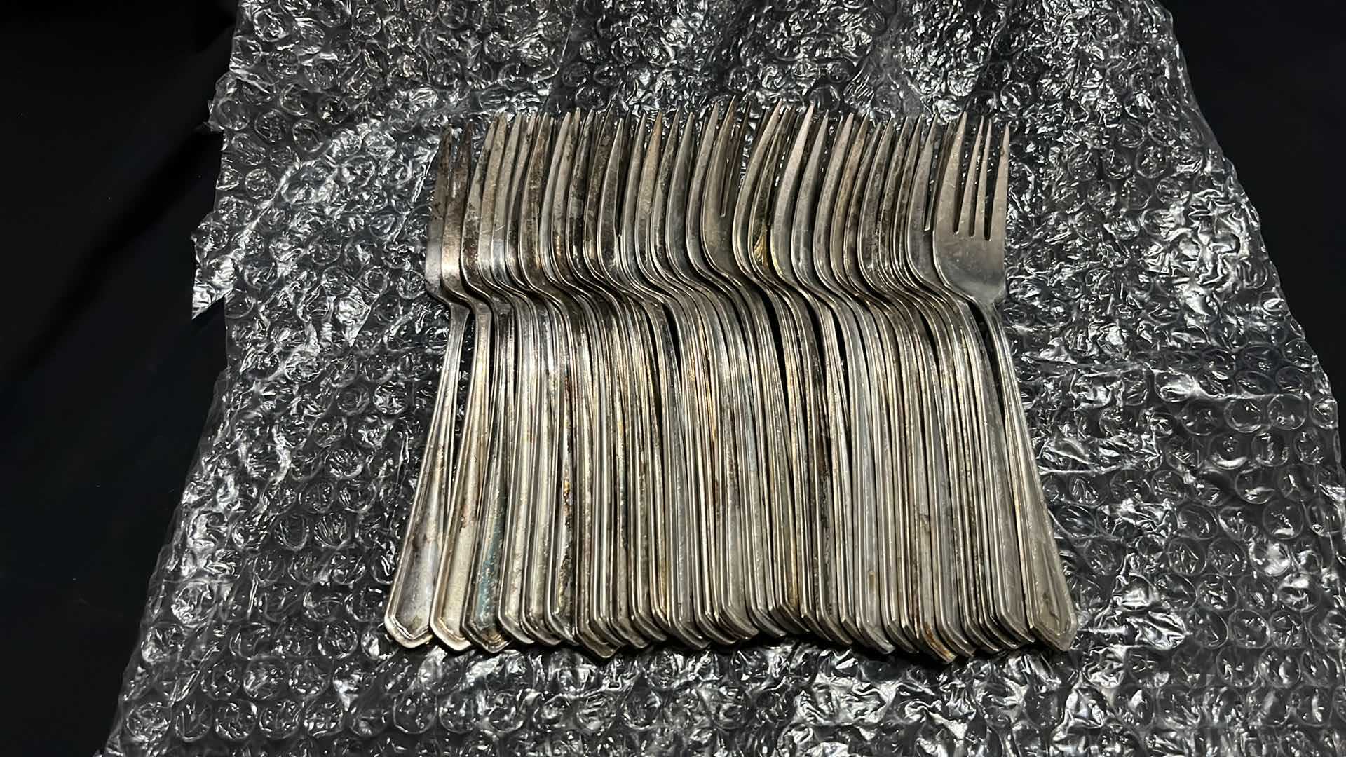 Photo 1 of FLATWARE, 6” FORKS (30 PCS)