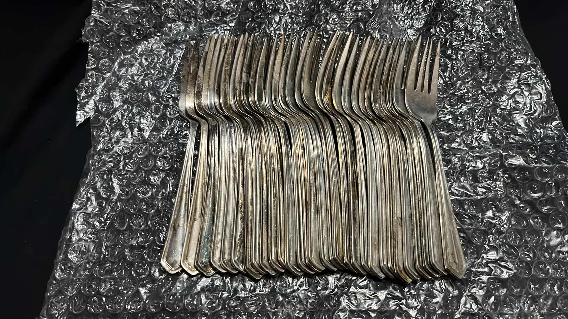 Photo 2 of FLATWARE, 6” FORKS (30 PCS)