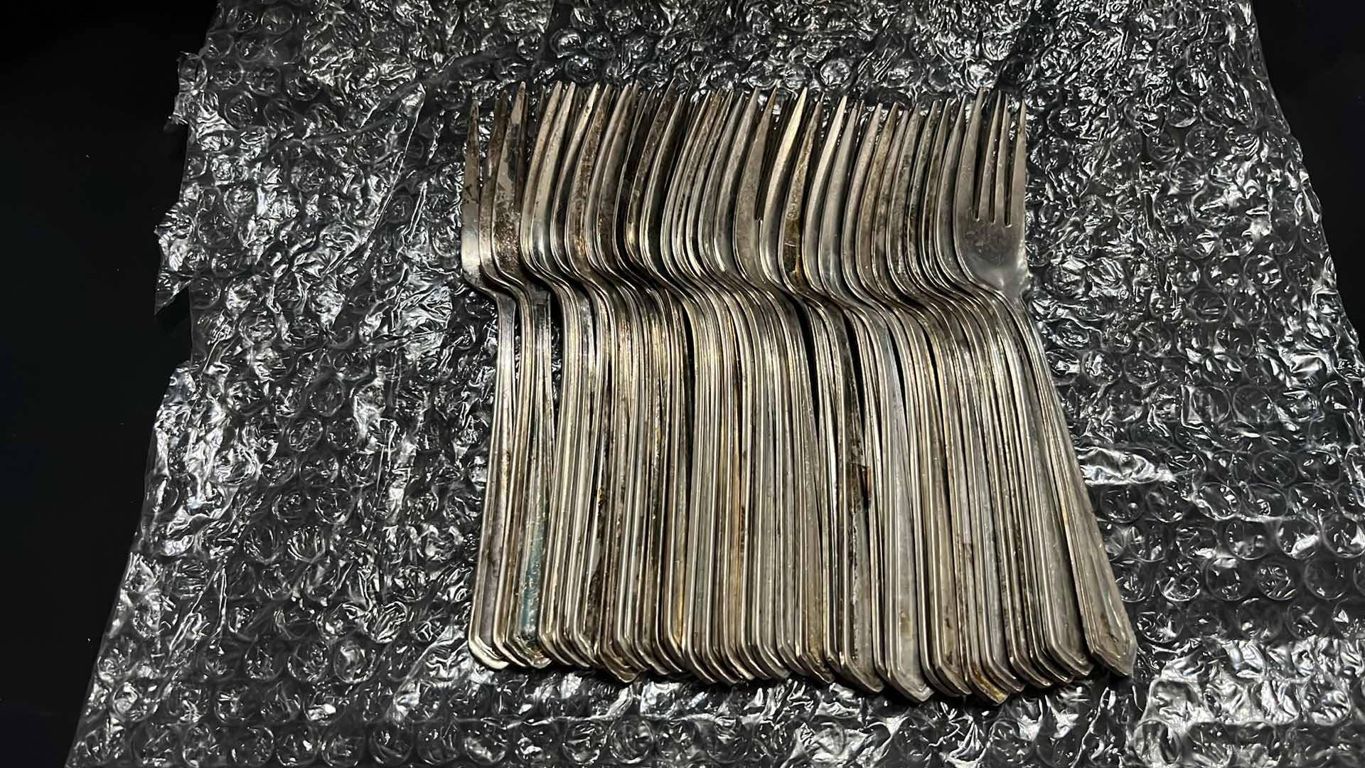 Photo 1 of FLATWARE, 6” FORKS (30 PCS)