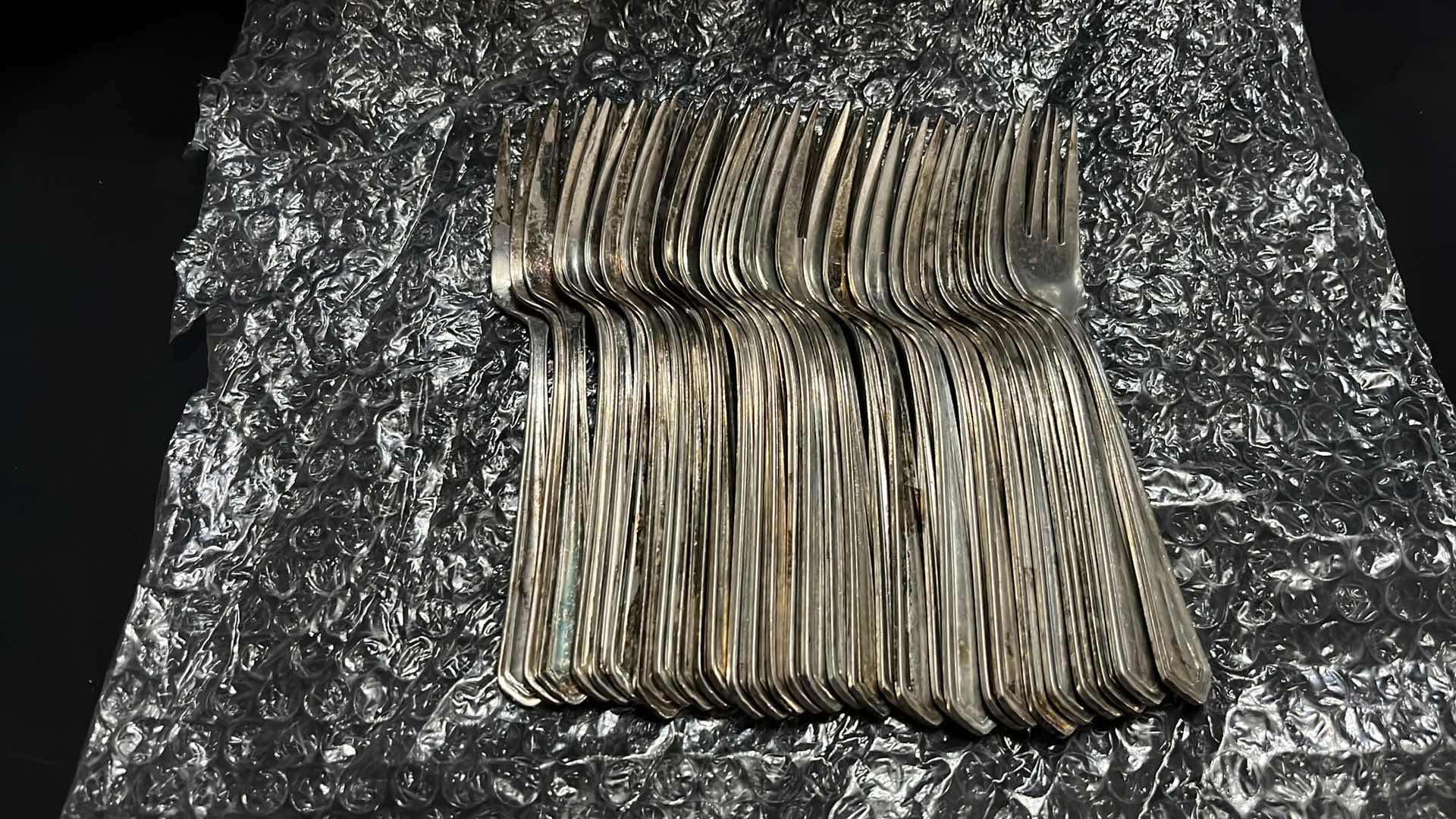 Photo 1 of FLATWARE, 6” FORKS (30 PCS)