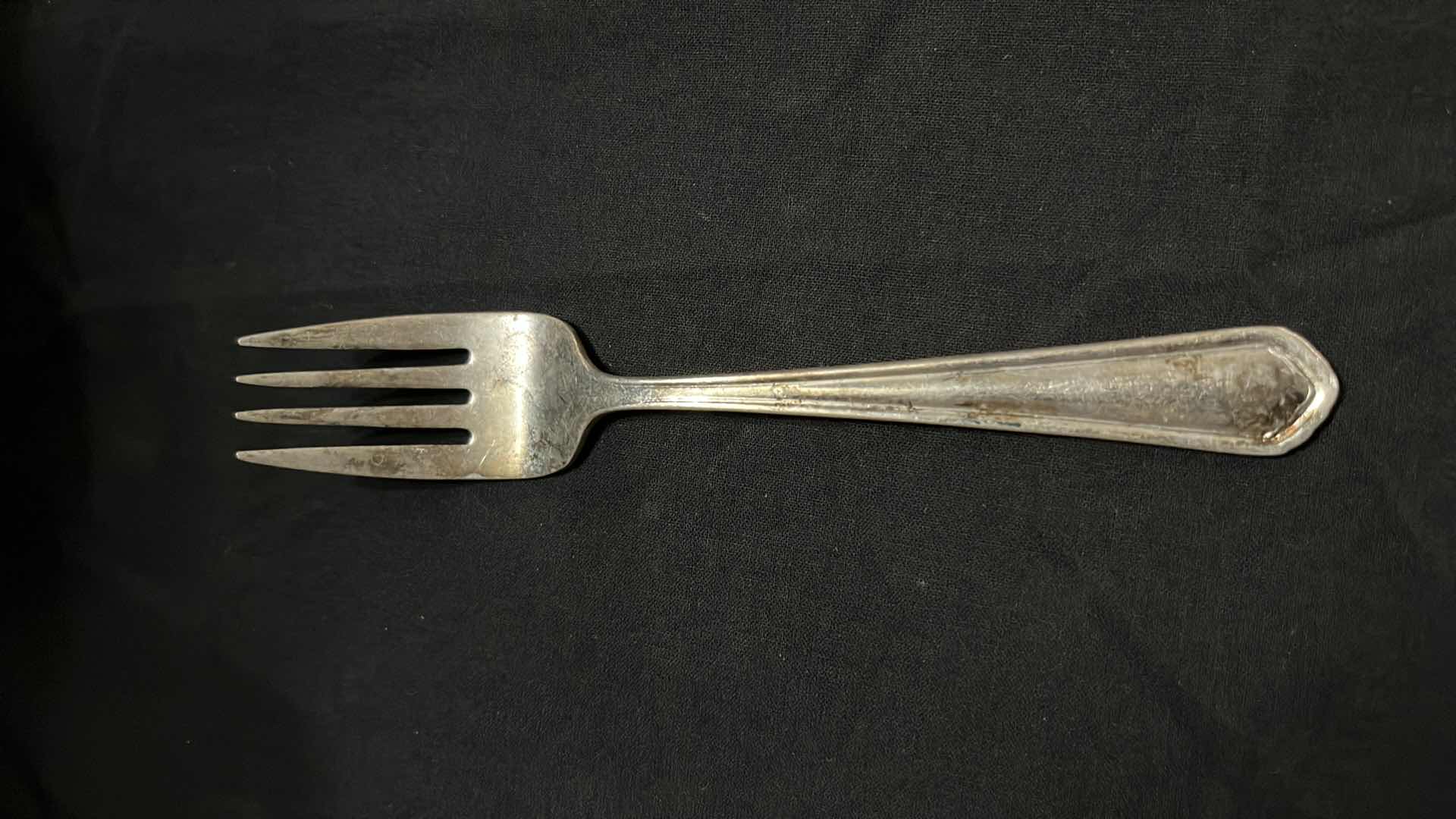 Photo 1 of FLATWARE, 6” FORKS (30 PCS)