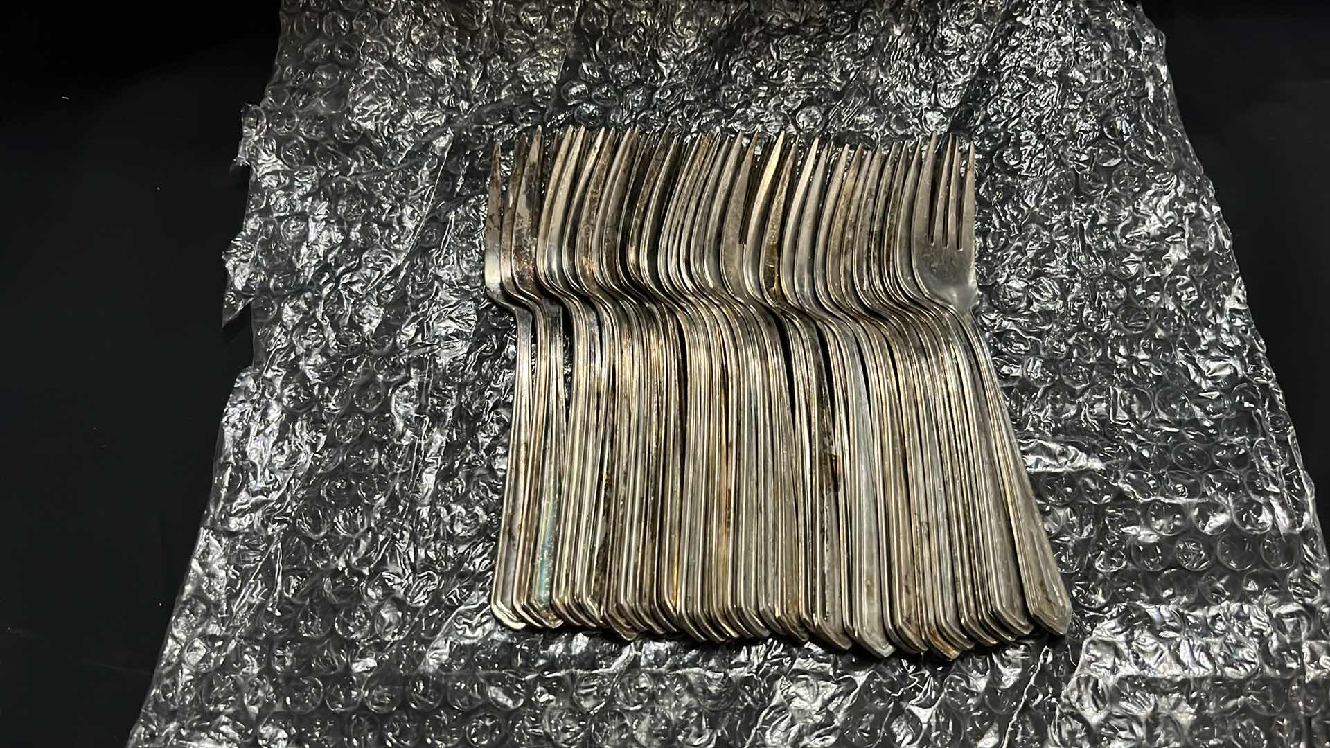 Photo 2 of FLATWARE, 6” FORKS (30 PCS)