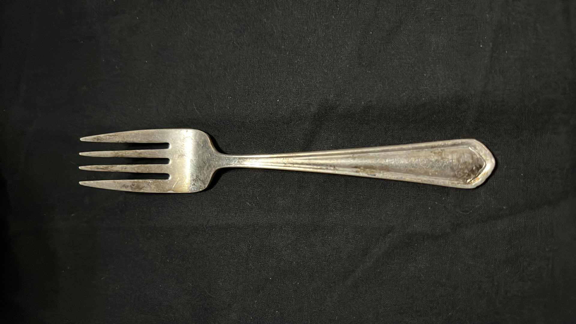 Photo 1 of FLATWARE, 6” FORKS (30 PCS)