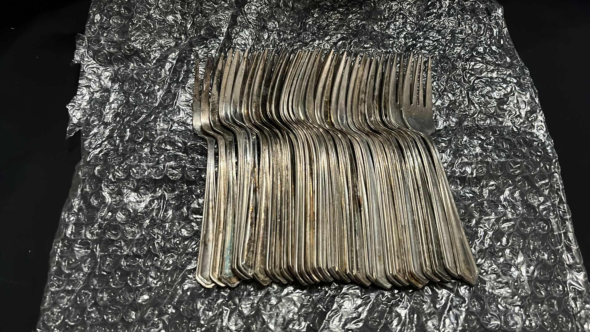 Photo 2 of FLATWARE, 6” FORKS (30 PCS)