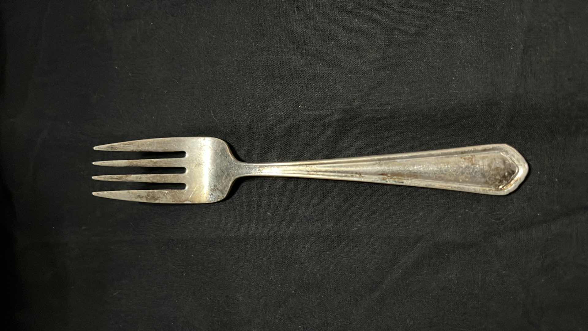 Photo 1 of FLATWARE, 6” FORKS (30 PCS)