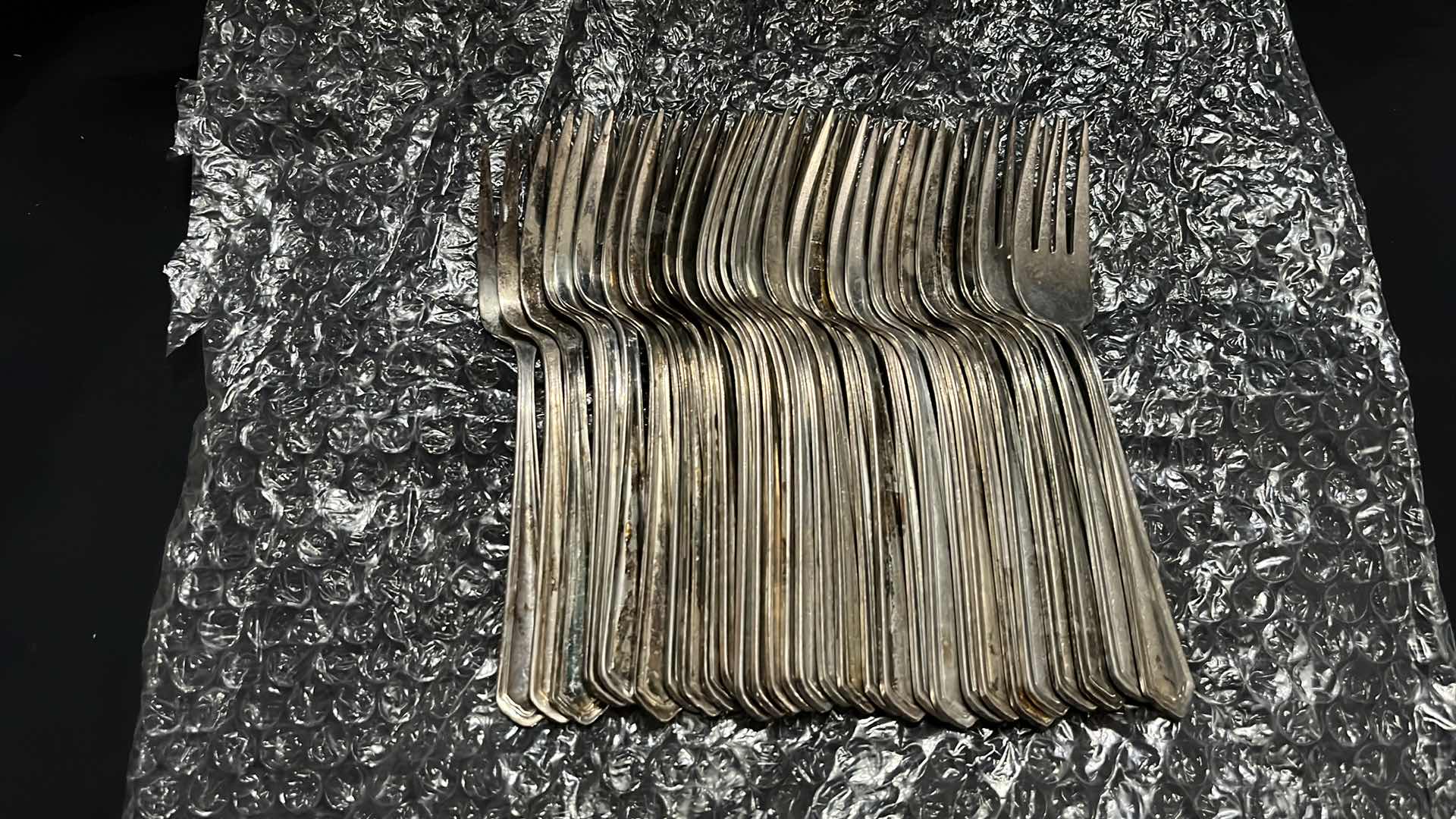 Photo 1 of FLATWARE, 6” FORKS (30 PCS)