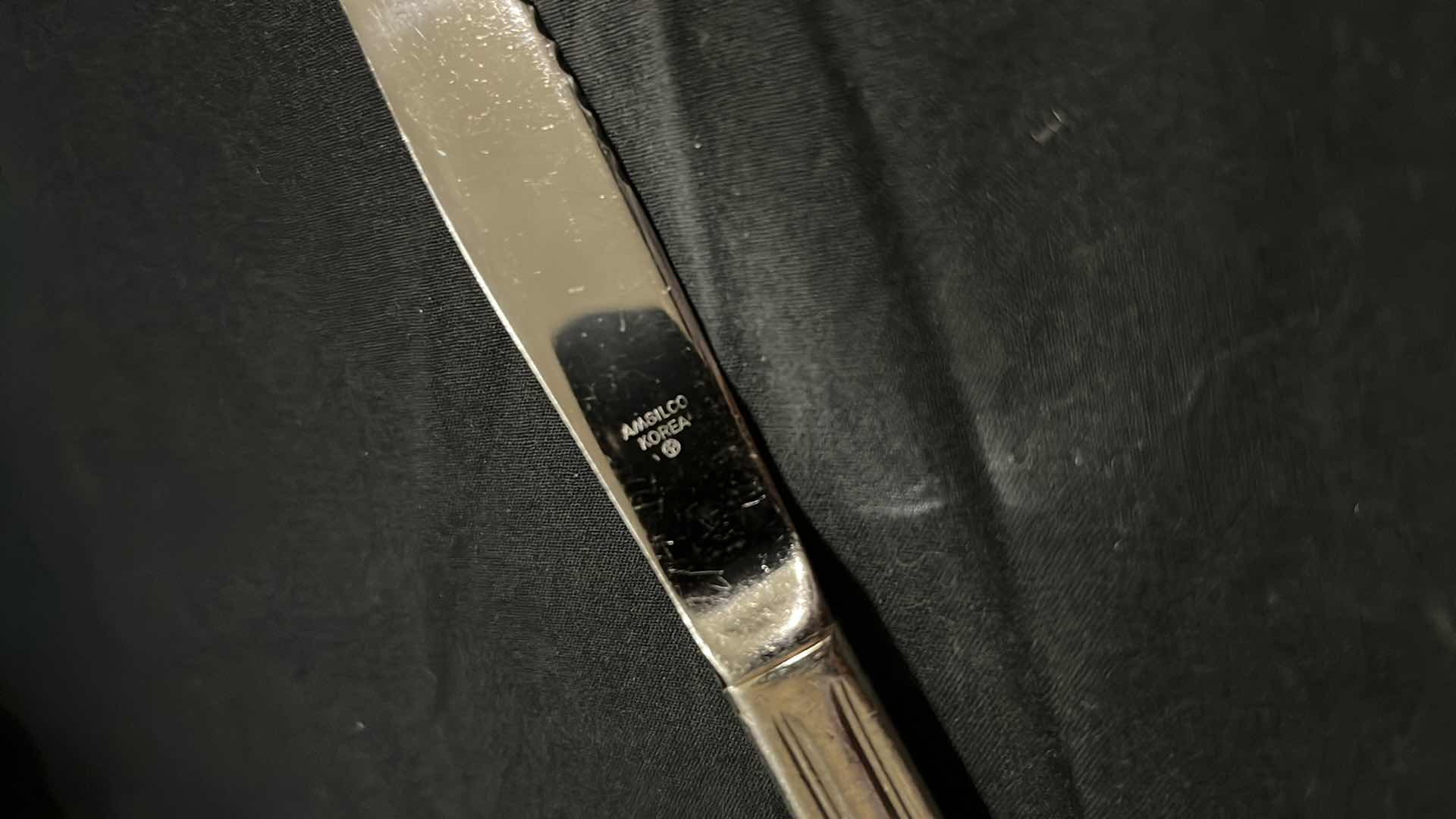 Photo 1 of FLATWARE, 9” KNIVES (30 PCS)