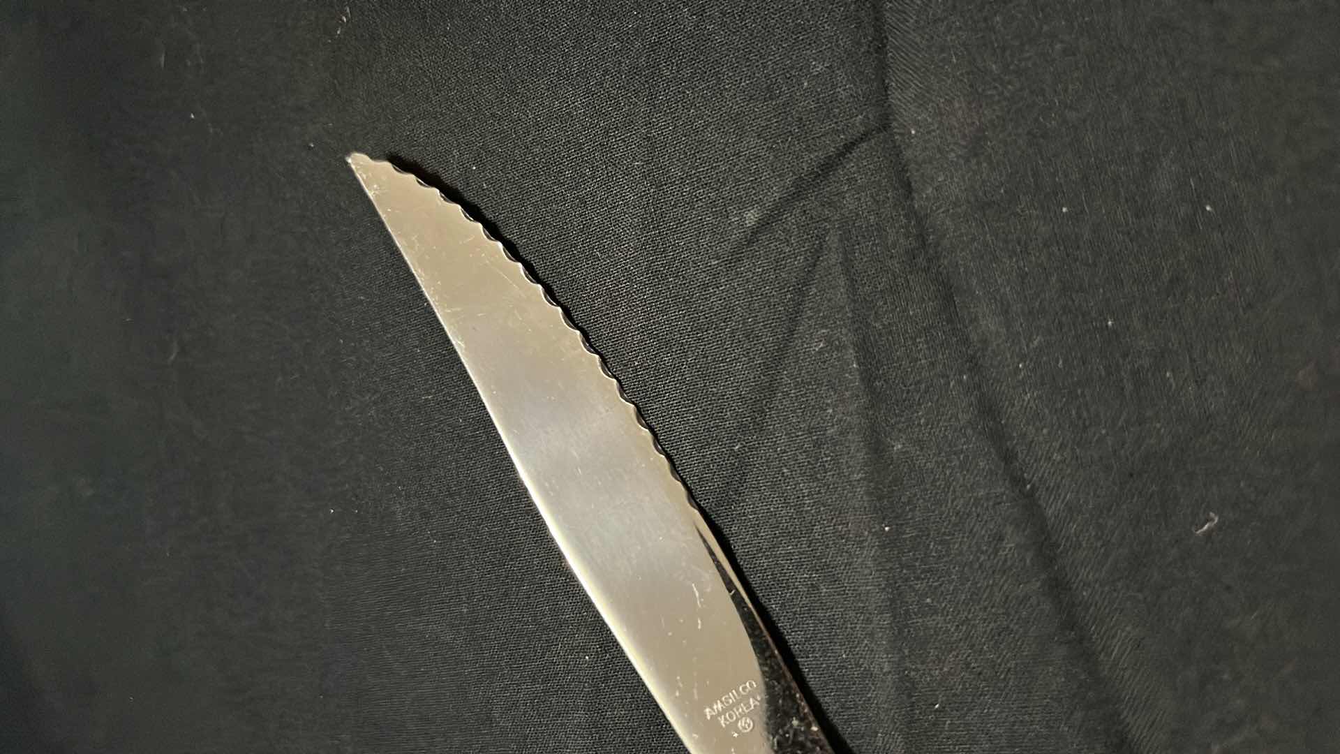 Photo 1 of FLATWARE, 9” KNIVES (30 PCS)