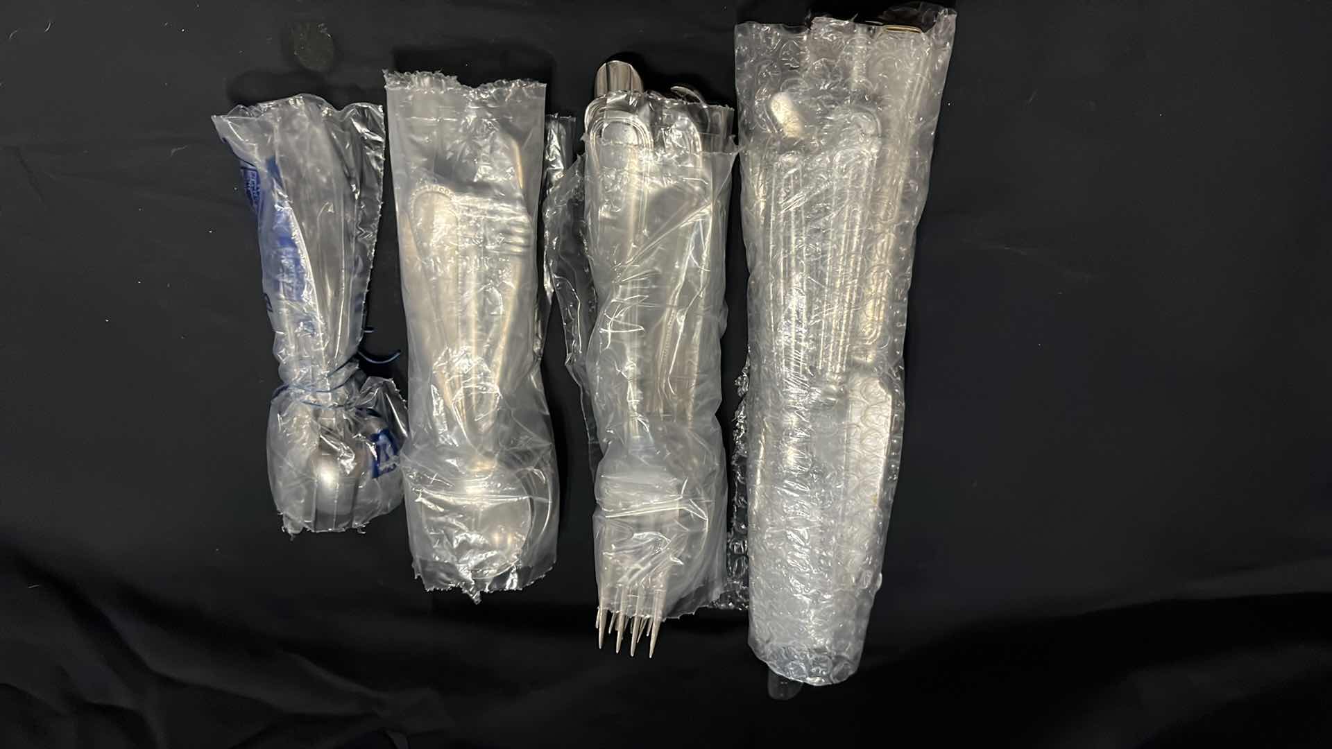 Photo 6 of STAINLESS STEEL FLATWARE, VARIOUS STYLES IN EACH UTENSIL, 10 OF EACH, 4.25” - 9.25” (40 PCS)