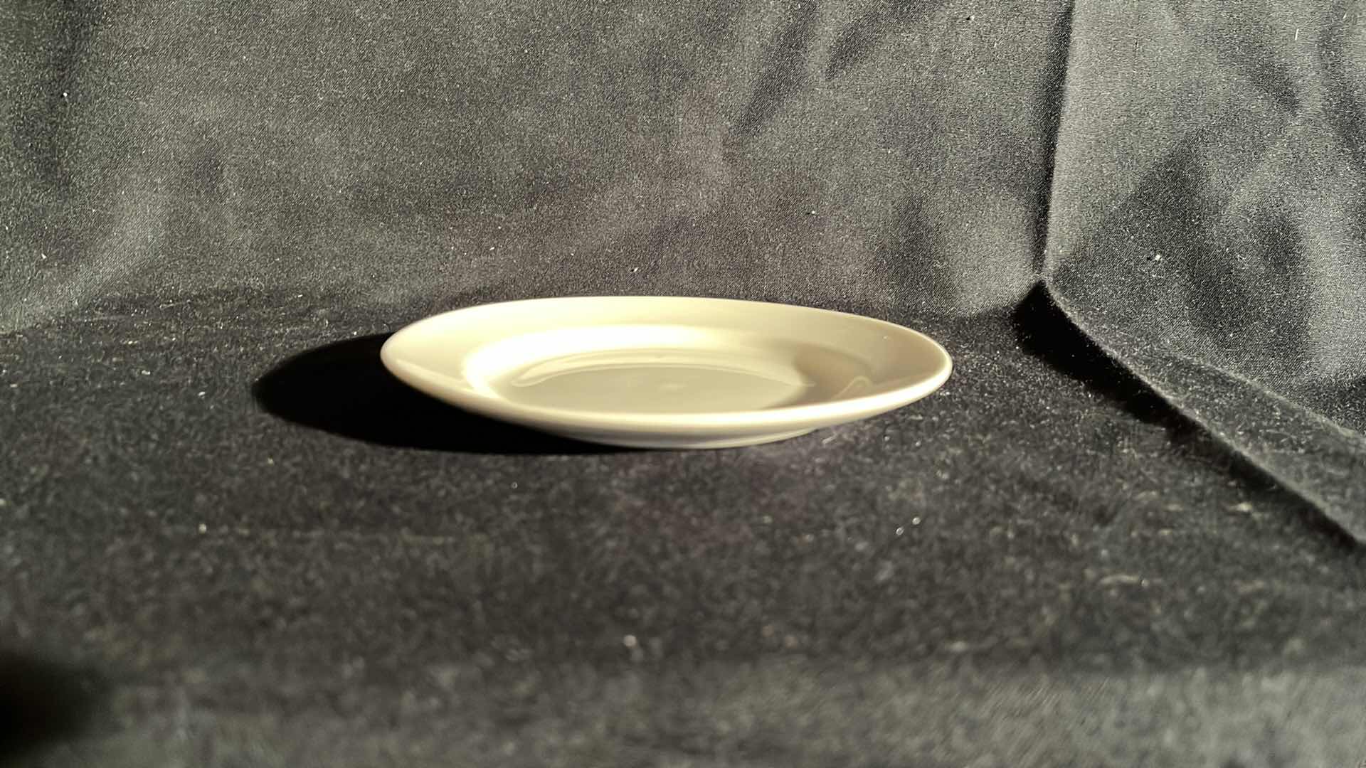 Photo 1 of WHITE PLATES WITH SALAD BOWL SET (13)