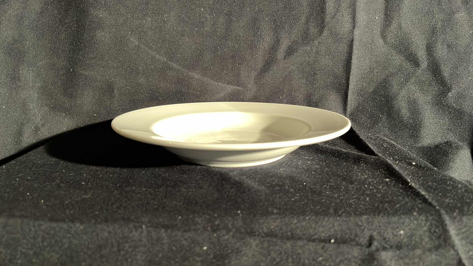 Photo 1 of WHITE PLATES WITH SALAD BOWL SET (13)