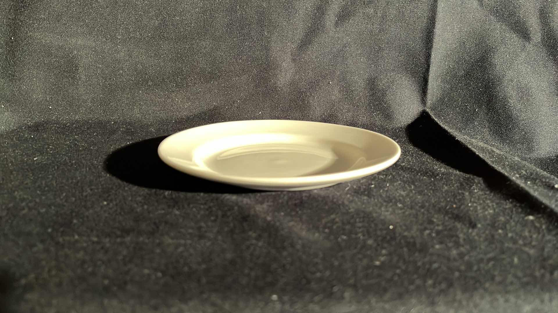 Photo 1 of WHITE PLATES WITH SALAD BOWL SET (13)