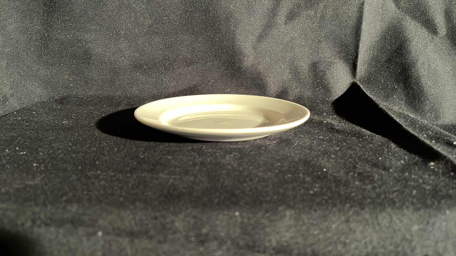 Photo 1 of WHITE PLATES WITH SALAD BOWL SET (13)