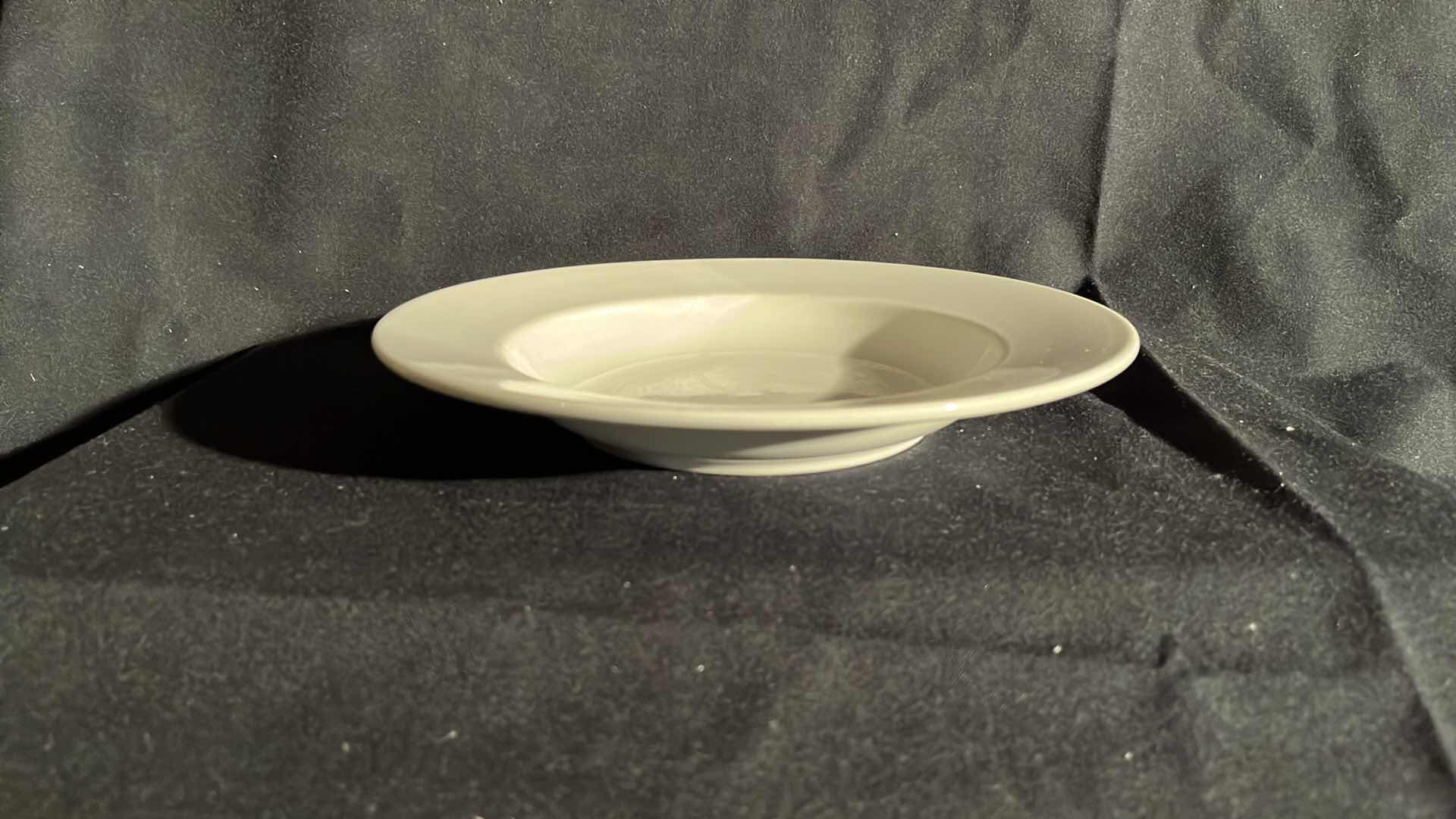 Photo 1 of WHITE PLATES WITH SALAD BOWL SET (13)