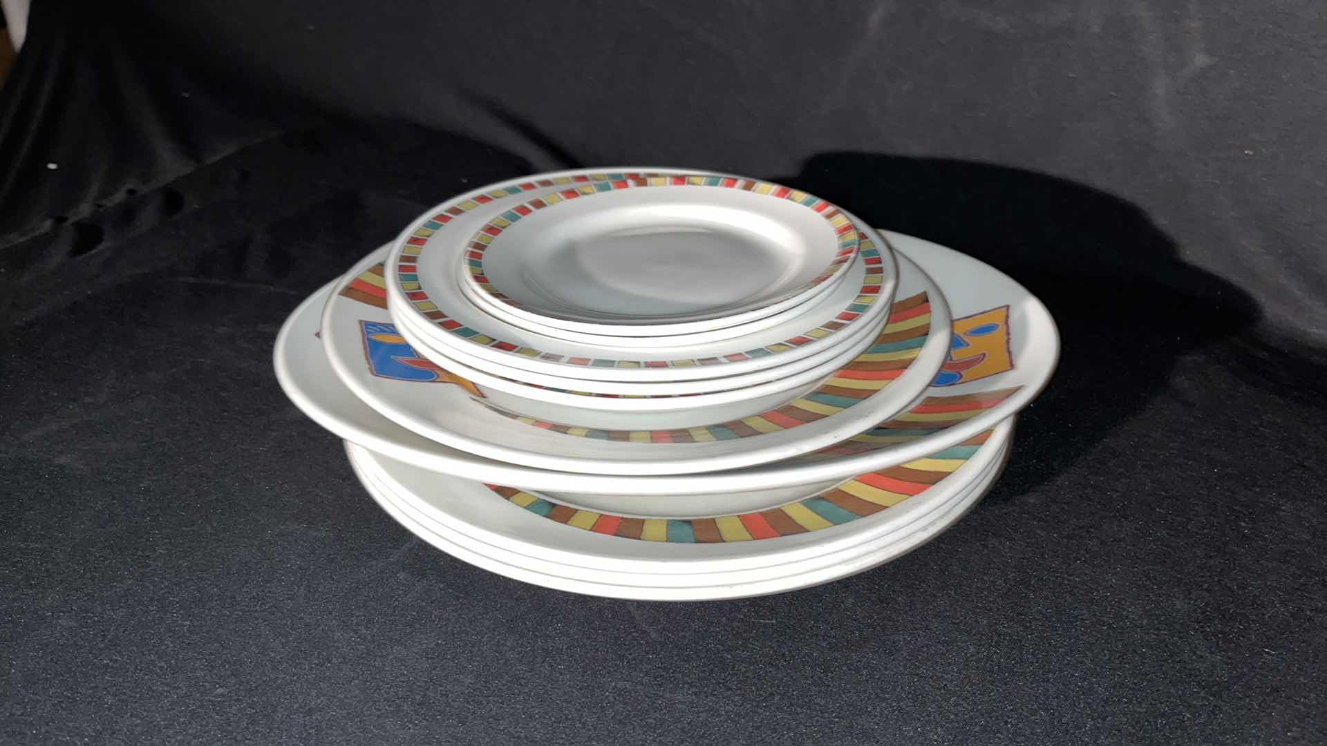 Photo 1 of STEELITE INTERNATIONAL DINNERWARE VARIOUS SIZES (10)