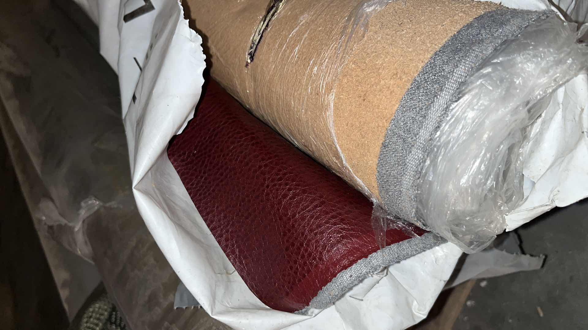 Photo 1 of MID CENTURY STYLE ROLLS OF FABRIC VARIOUS STYLES & LENGTHS (10)