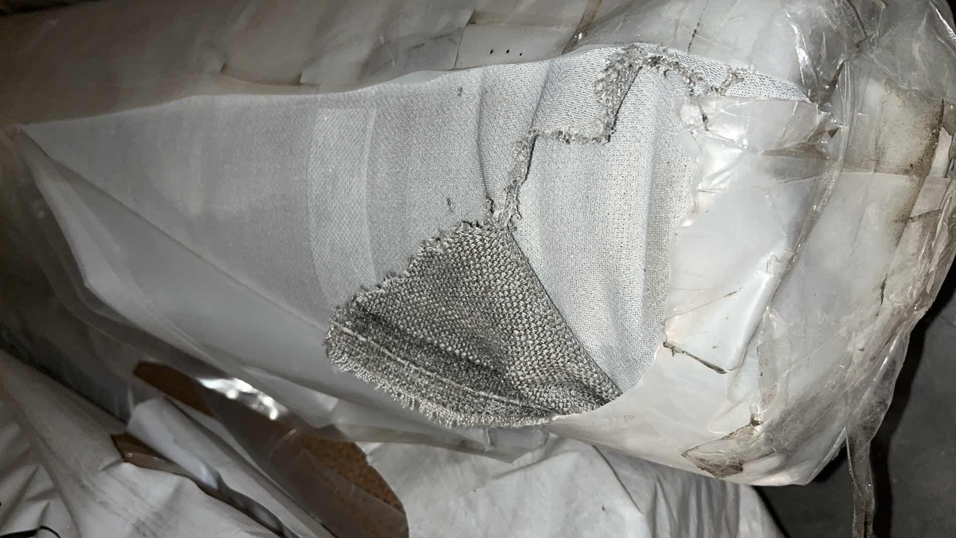 Photo 1 of MID CENTURY STYLE ROLLS OF FABRIC VARIOUS STYLES & LENGTHS (10)