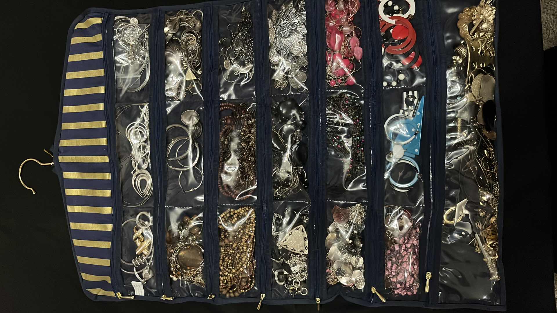 Photo 1 of JEWELRY BAG FILLED W COSTUME JEWELRY