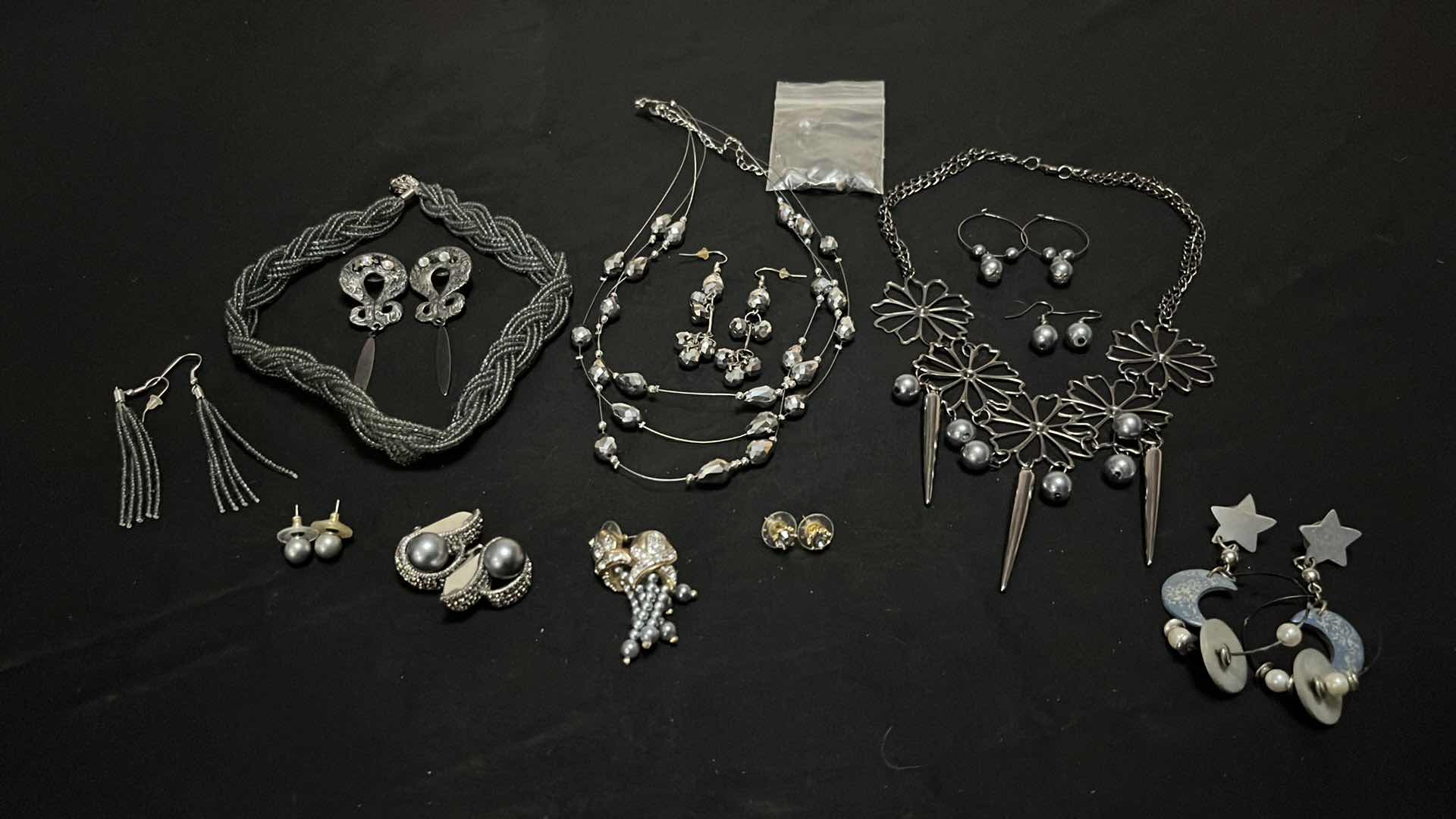 Photo 1 of JEWELRY BAG FILLED W COSTUME JEWELRY