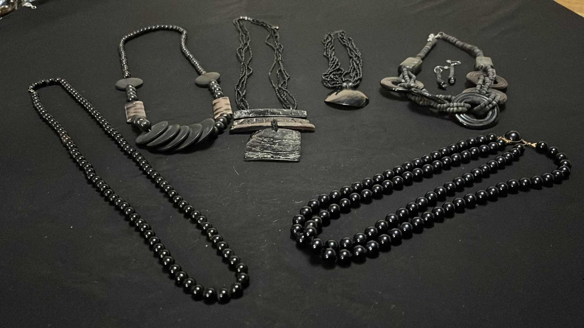 Photo 1 of JEWELRY BAG FILLED W COSTUME JEWELRY