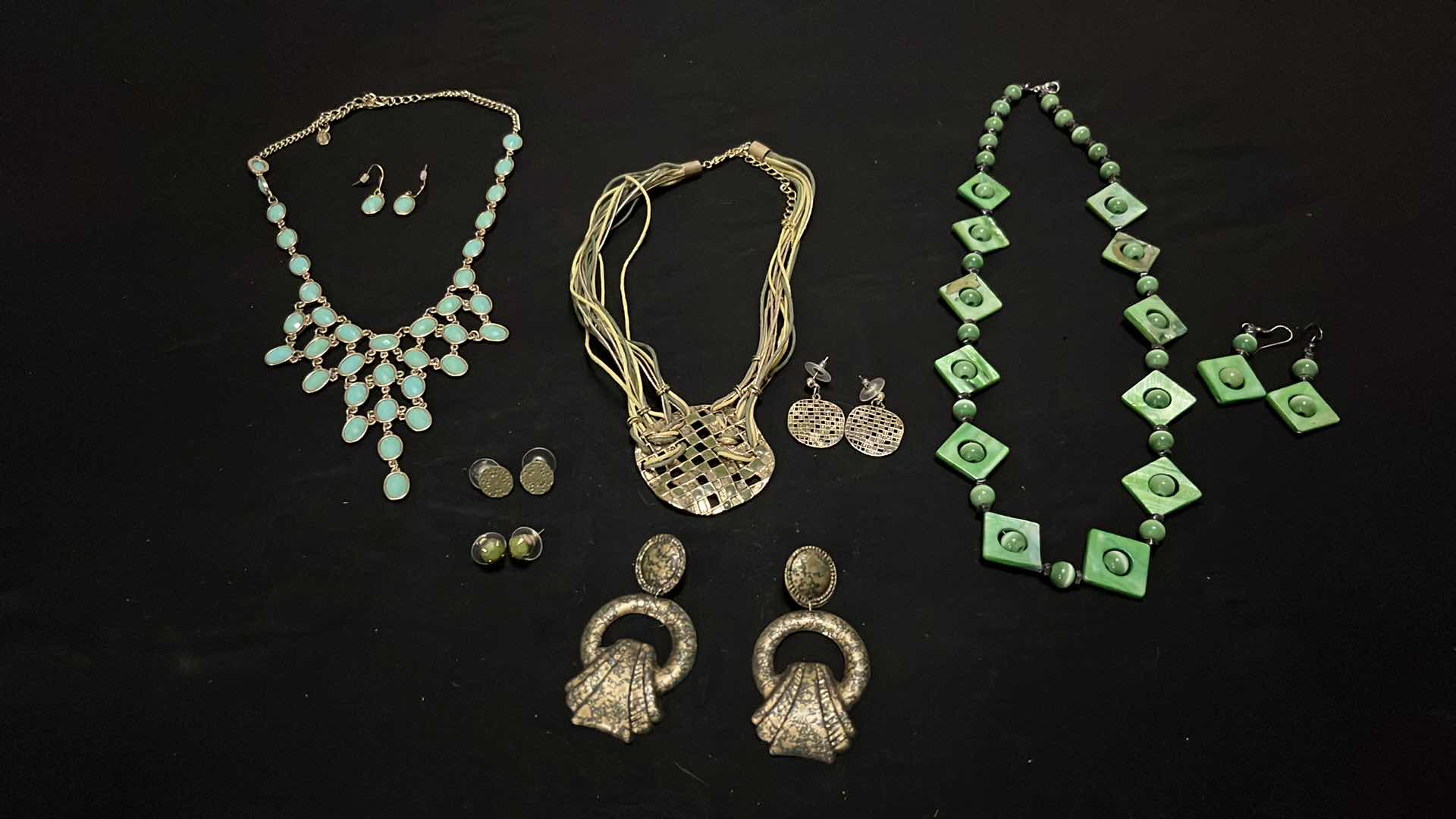 Photo 1 of JEWELRY BAG FILLED W COSTUME JEWELRY