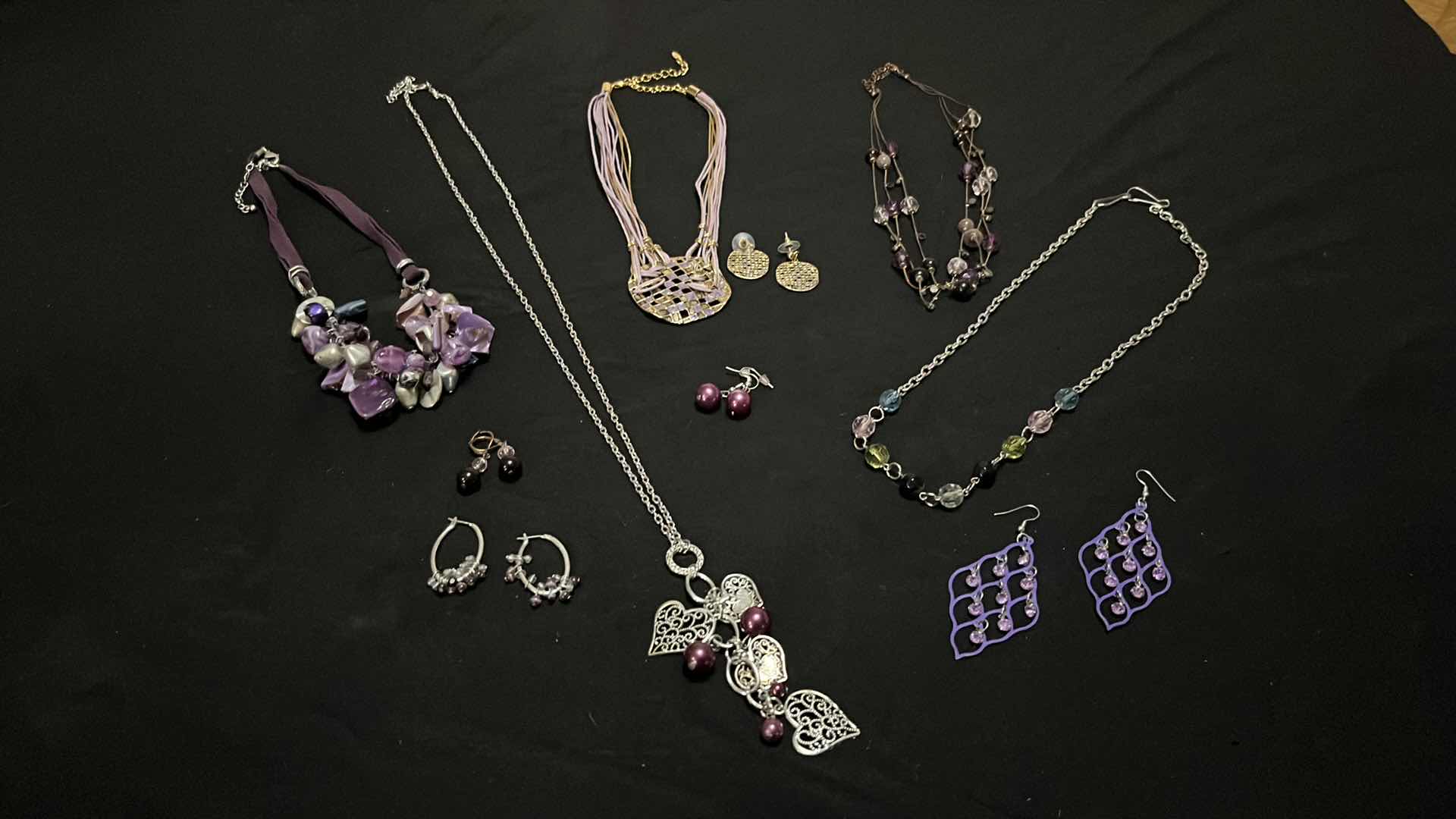 Photo 1 of JEWELRY BAG FILLED W COSTUME JEWELRY