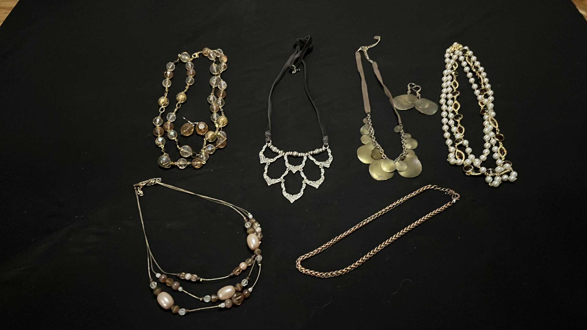 Photo 1 of JEWELRY BAG FILLED W COSTUME JEWELRY