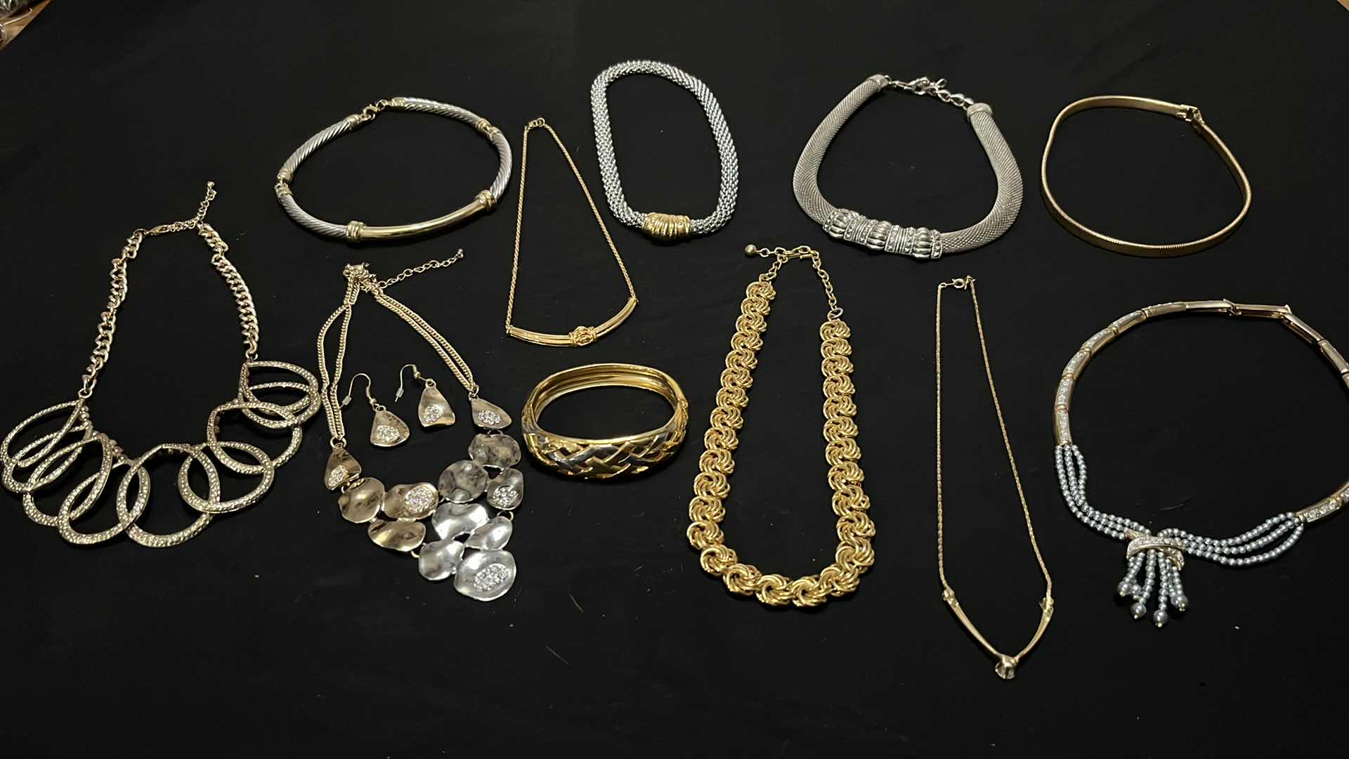 Photo 1 of JEWELRY BAG FILLED W COSTUME JEWELRY